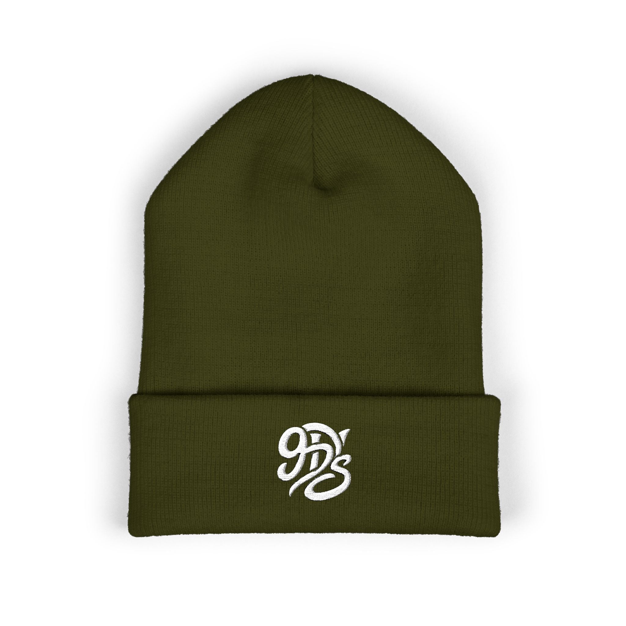 Classic Cuffed Beanie (Embroidery)