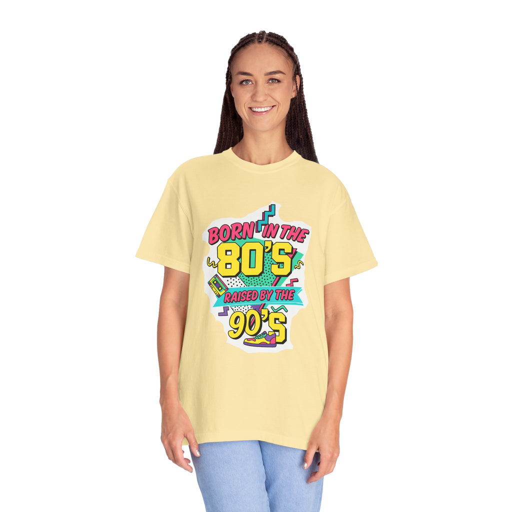 Born in the 80s, Raised by the 90s Retro T-Shirt