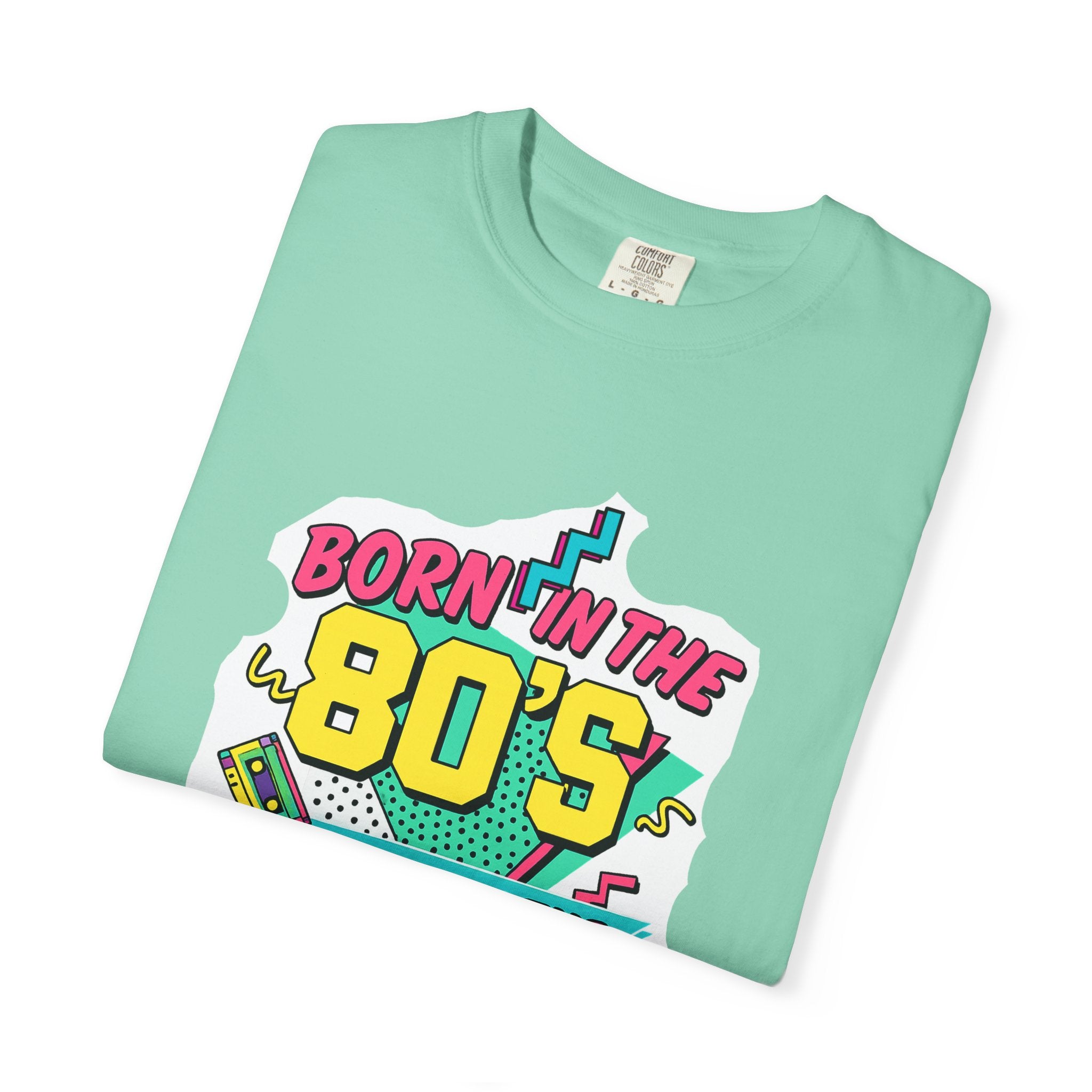 Born in the 80s, Raised by the 90s Retro T-Shirt
