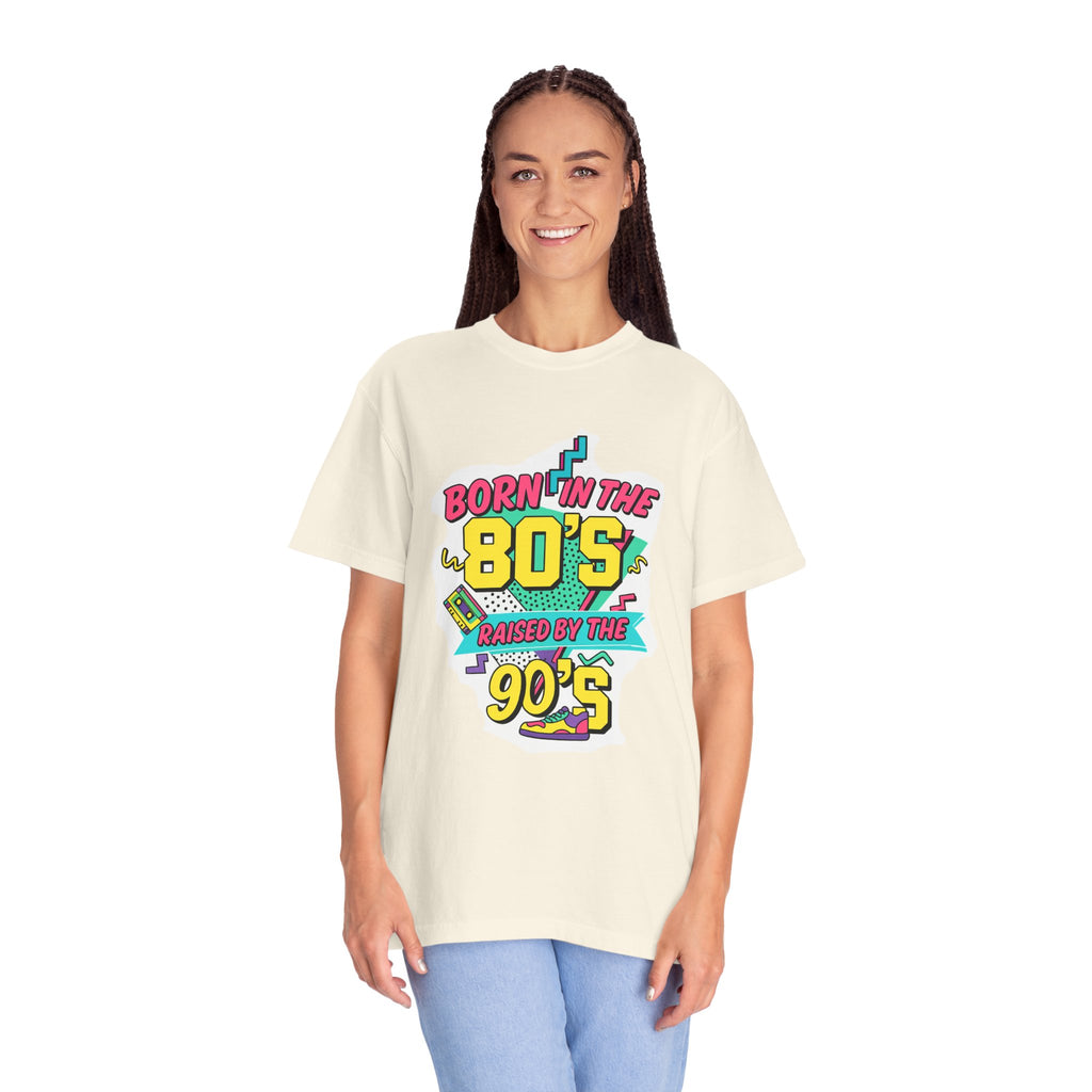 Born in the 80s, Raised by the 90s Retro T-Shirt
