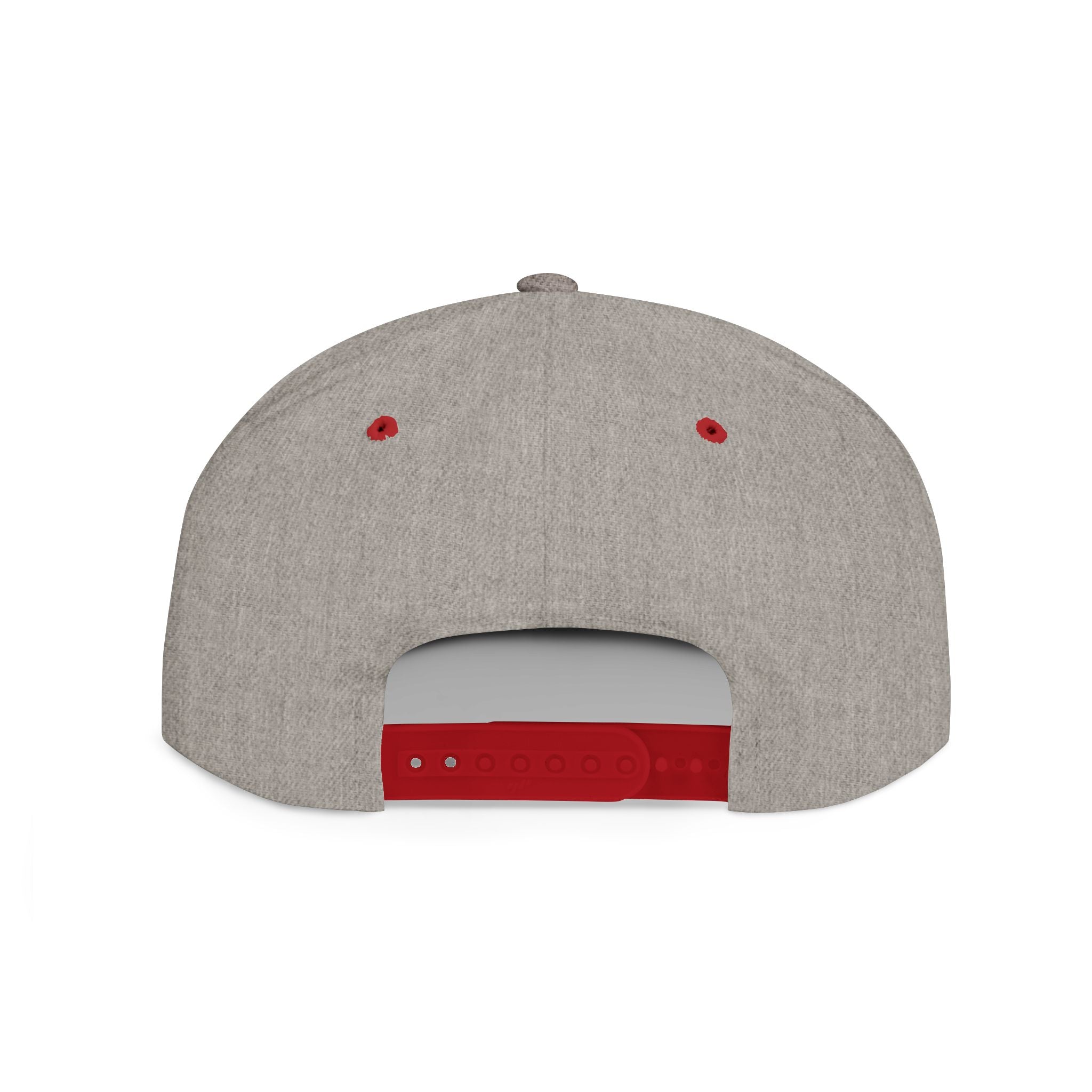 Snapback Hat — Retro Script "9D's" Logo Flat Bill Cap