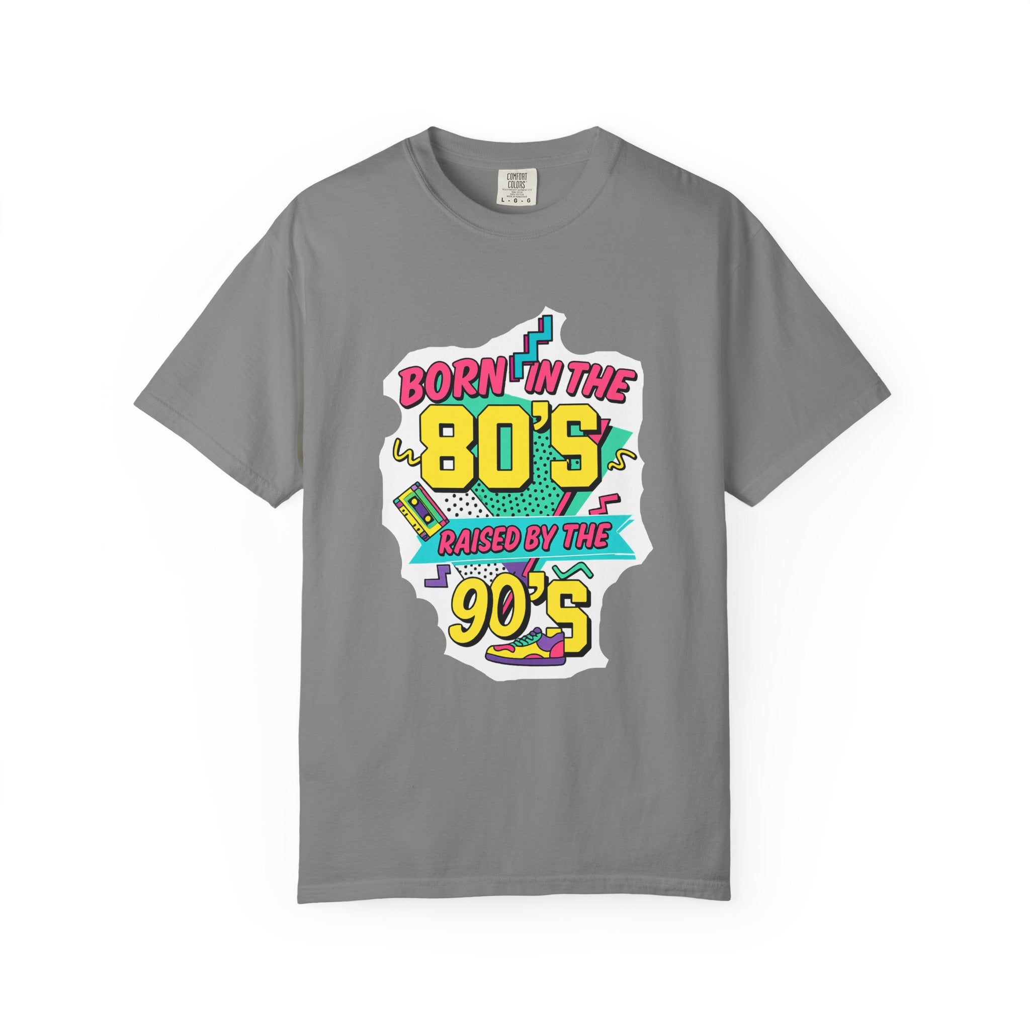 Born in the 80s, Raised by the 90s Retro T-Shirt