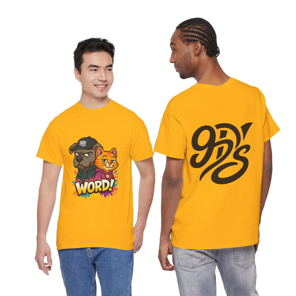 Dog Hoodie Graphic Tee – Cute Streetwear Dog Character T-Shirt