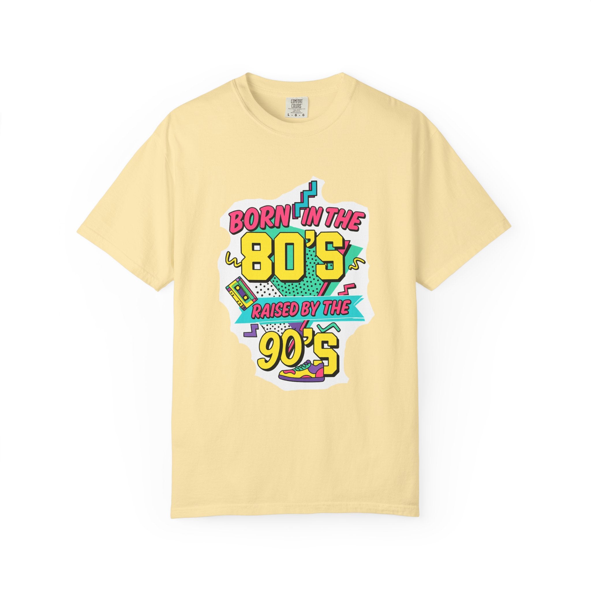 Born in the 80s, Raised by the 90s Retro T-Shirt