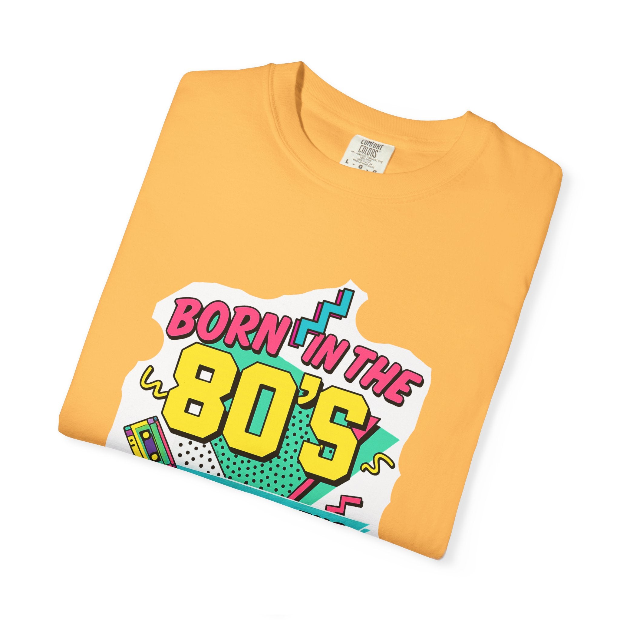Born in the 80s, Raised by the 90s Retro T-Shirt