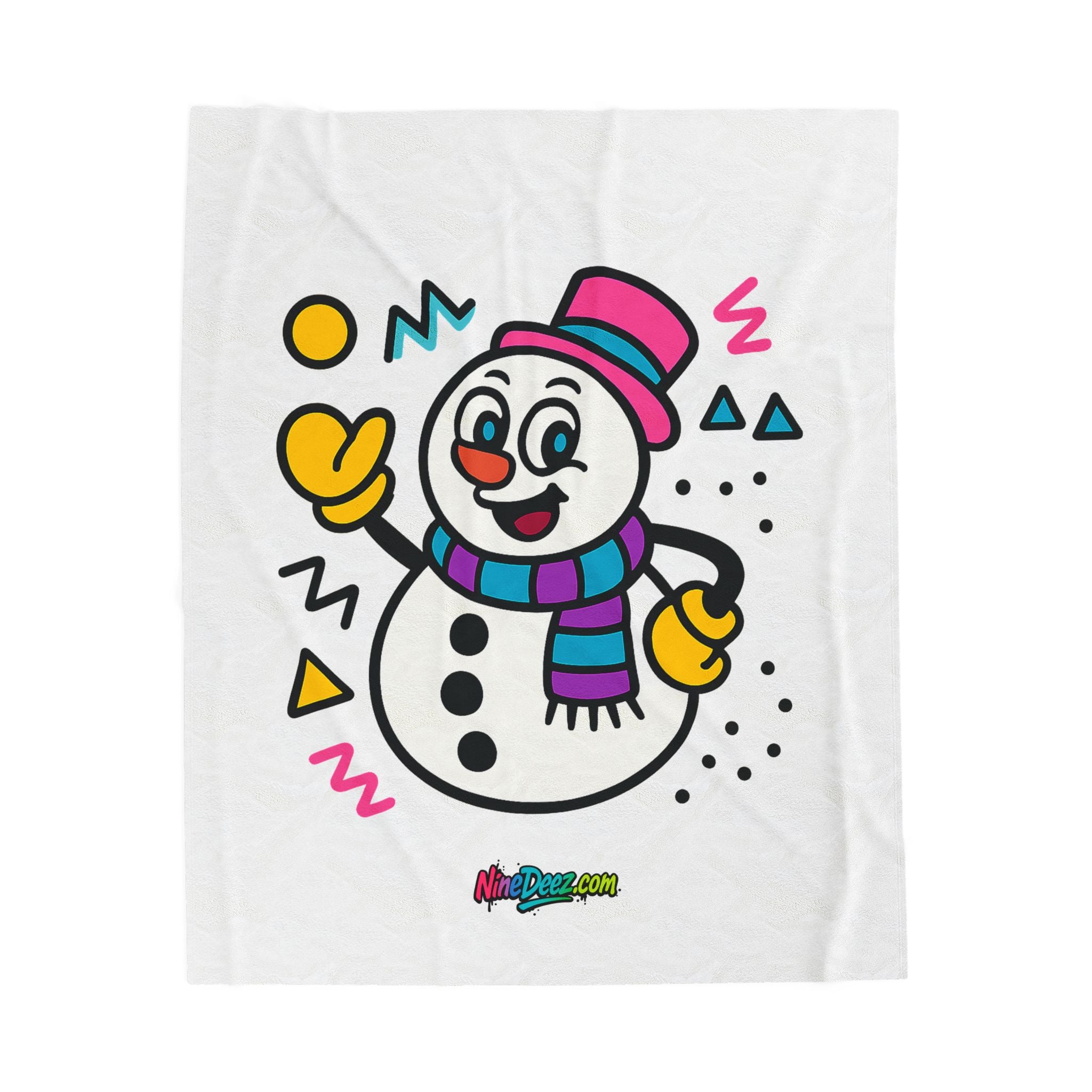 Velveteen Plush Blanket