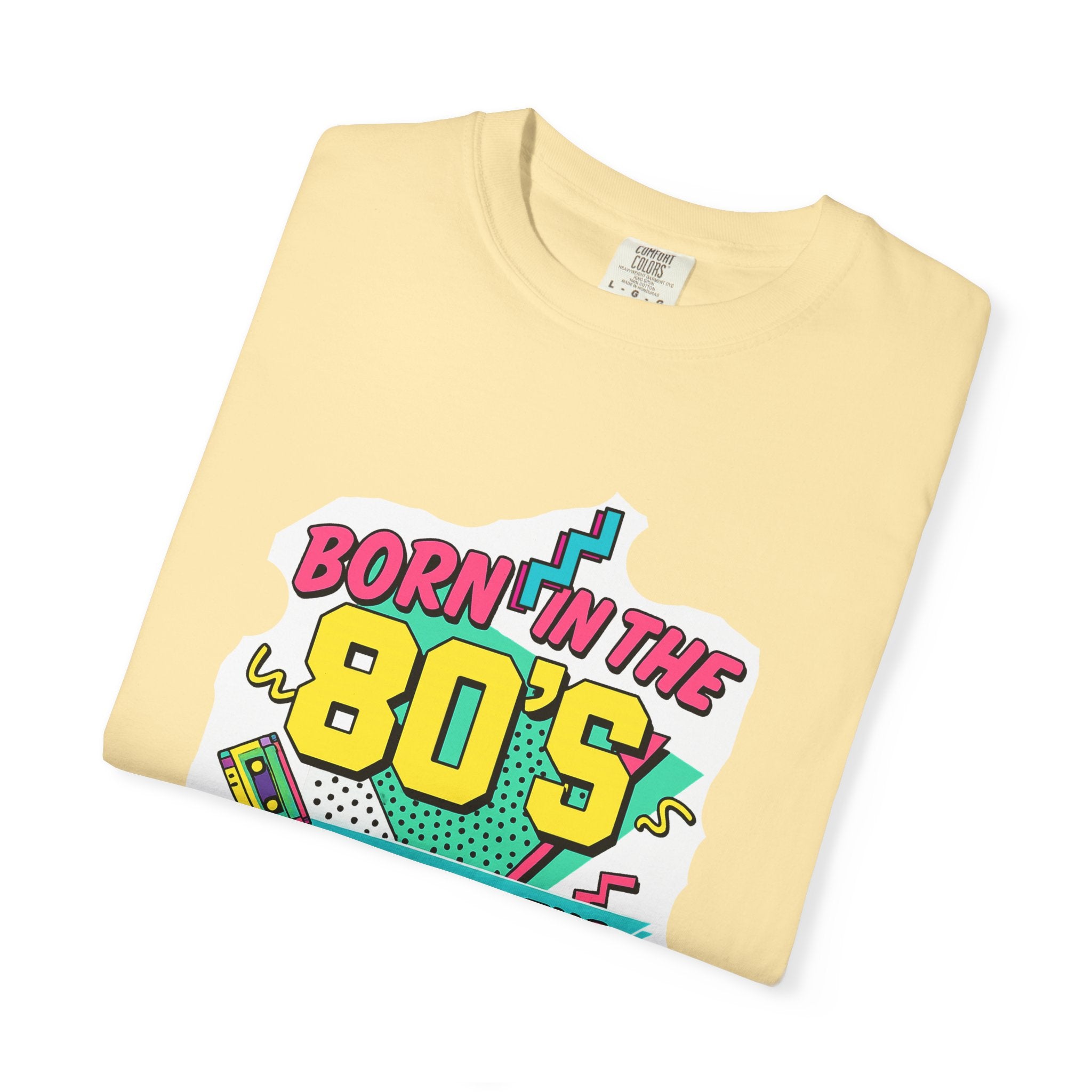 Born in the 80s, Raised by the 90s Retro T-Shirt