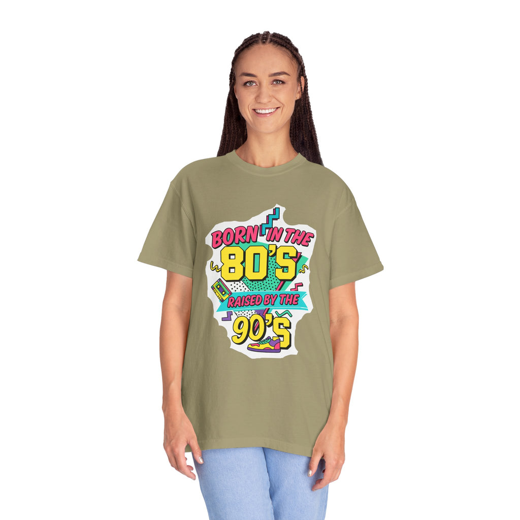 Born in the 80s, Raised by the 90s Retro T-Shirt