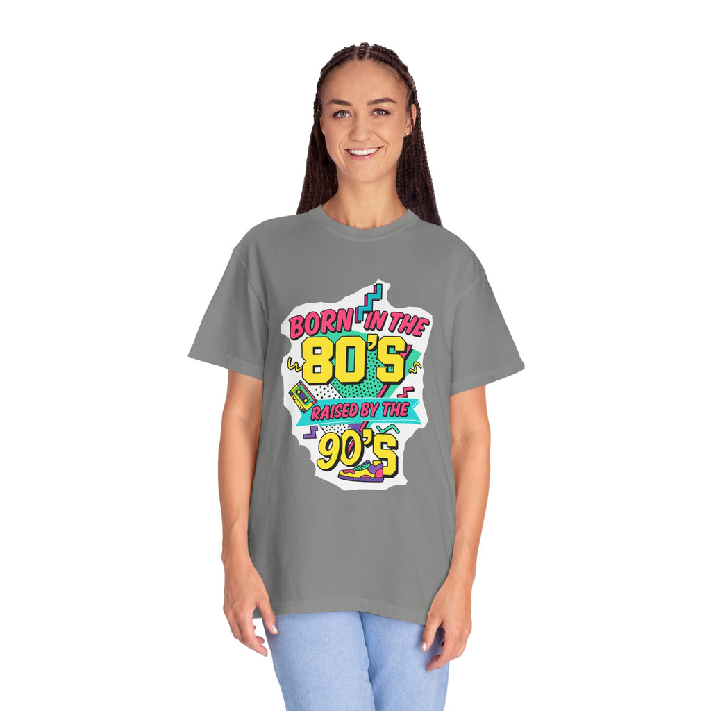 Born in the 80s, Raised by the 90s Retro T-Shirt