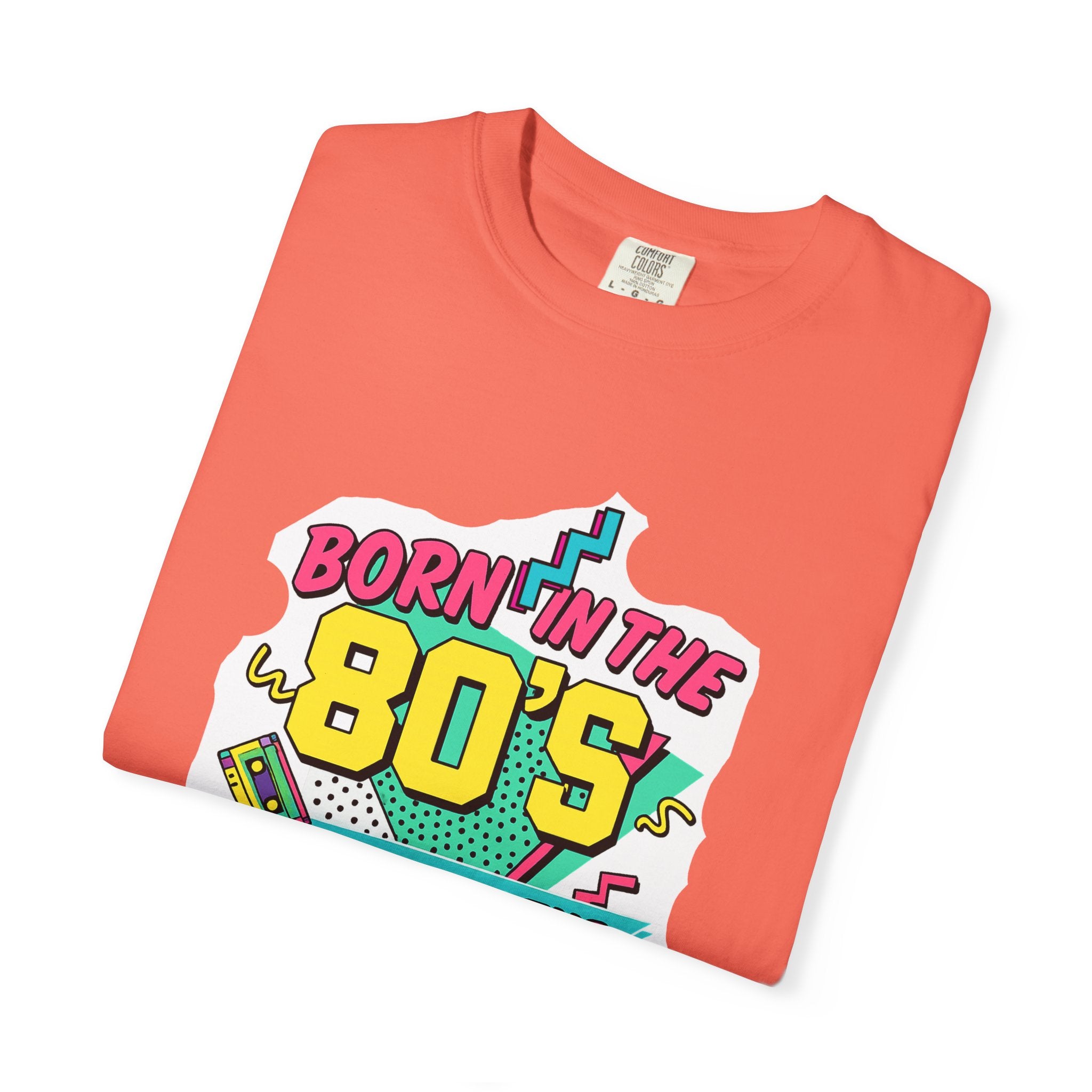 Born in the 80s, Raised by the 90s Retro T-Shirt