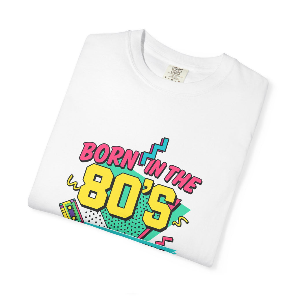 Born in the 80s, Raised by the 90s Retro T-Shirt