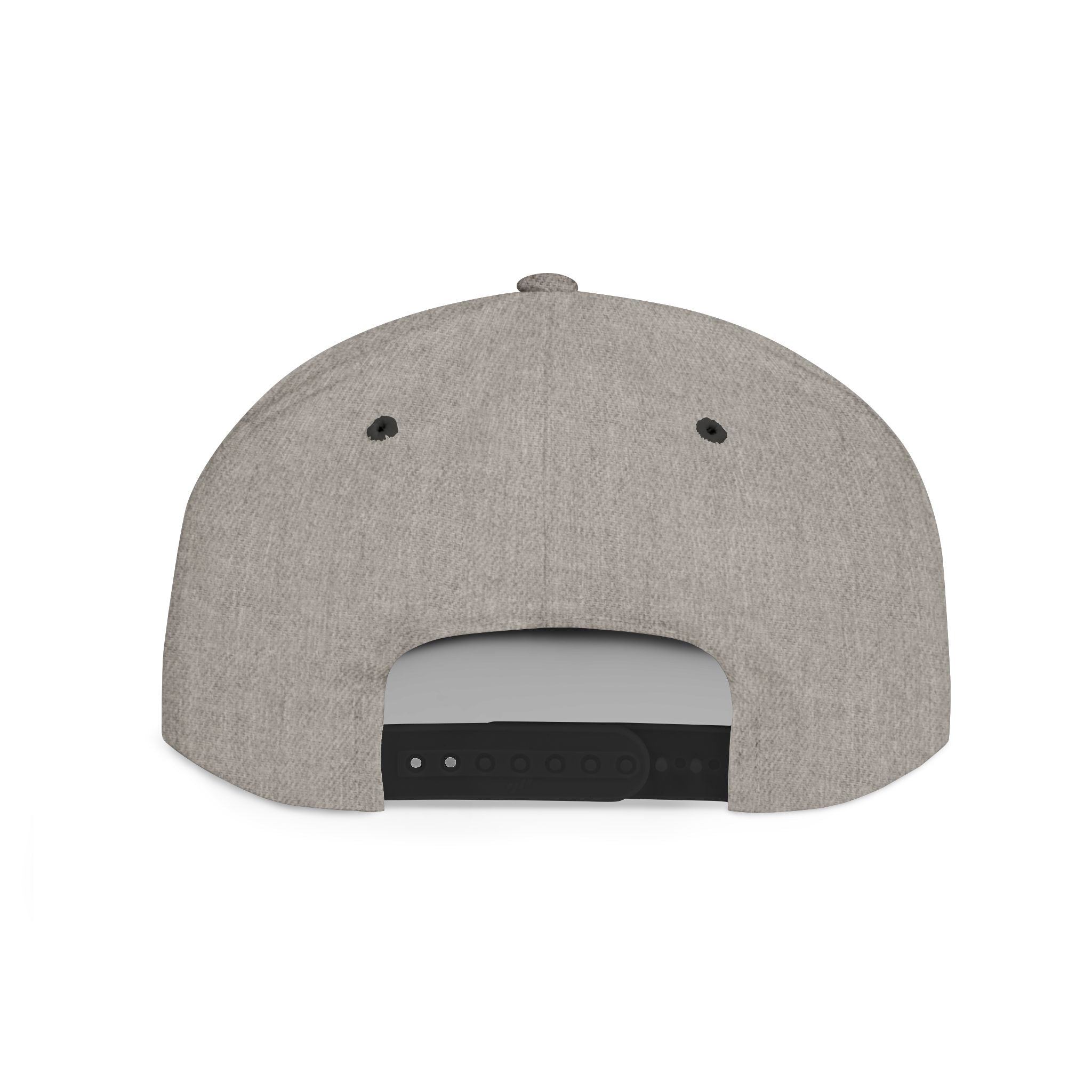 Snapback Hat — Retro Script "9D's" Logo Flat Bill Cap
