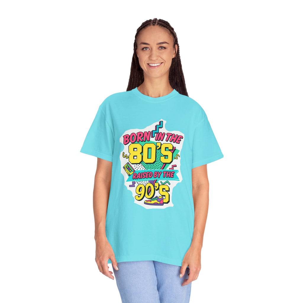 Born in the 80s, Raised by the 90s Retro T-Shirt
