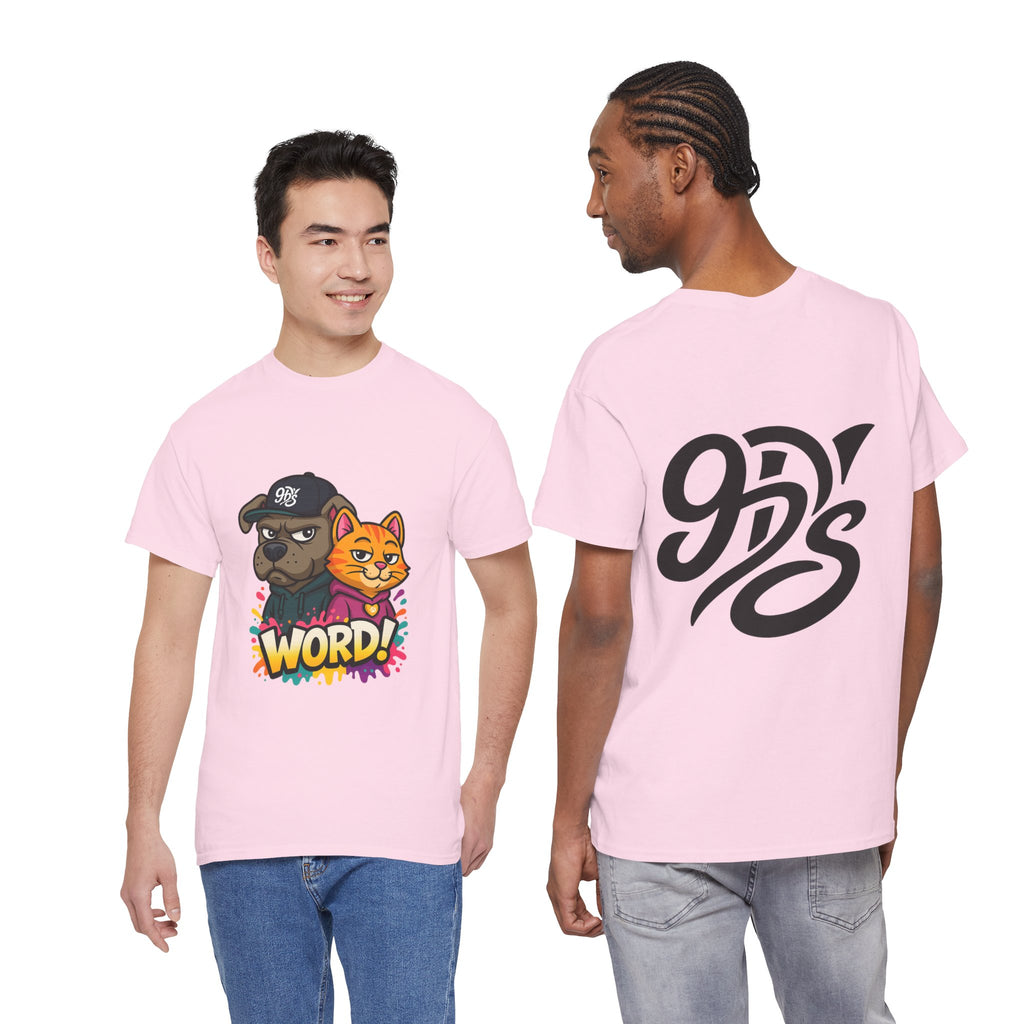 Dog Hoodie Graphic Tee – Cute Streetwear Dog Character T-Shirt