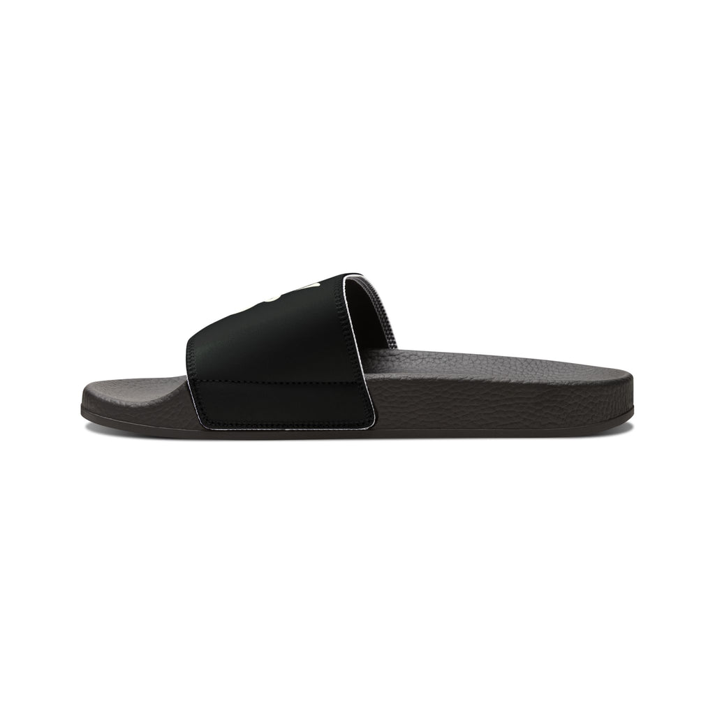 Removable-Strap Slide Sandals — Men's Adjustable Pool & Beach Slides