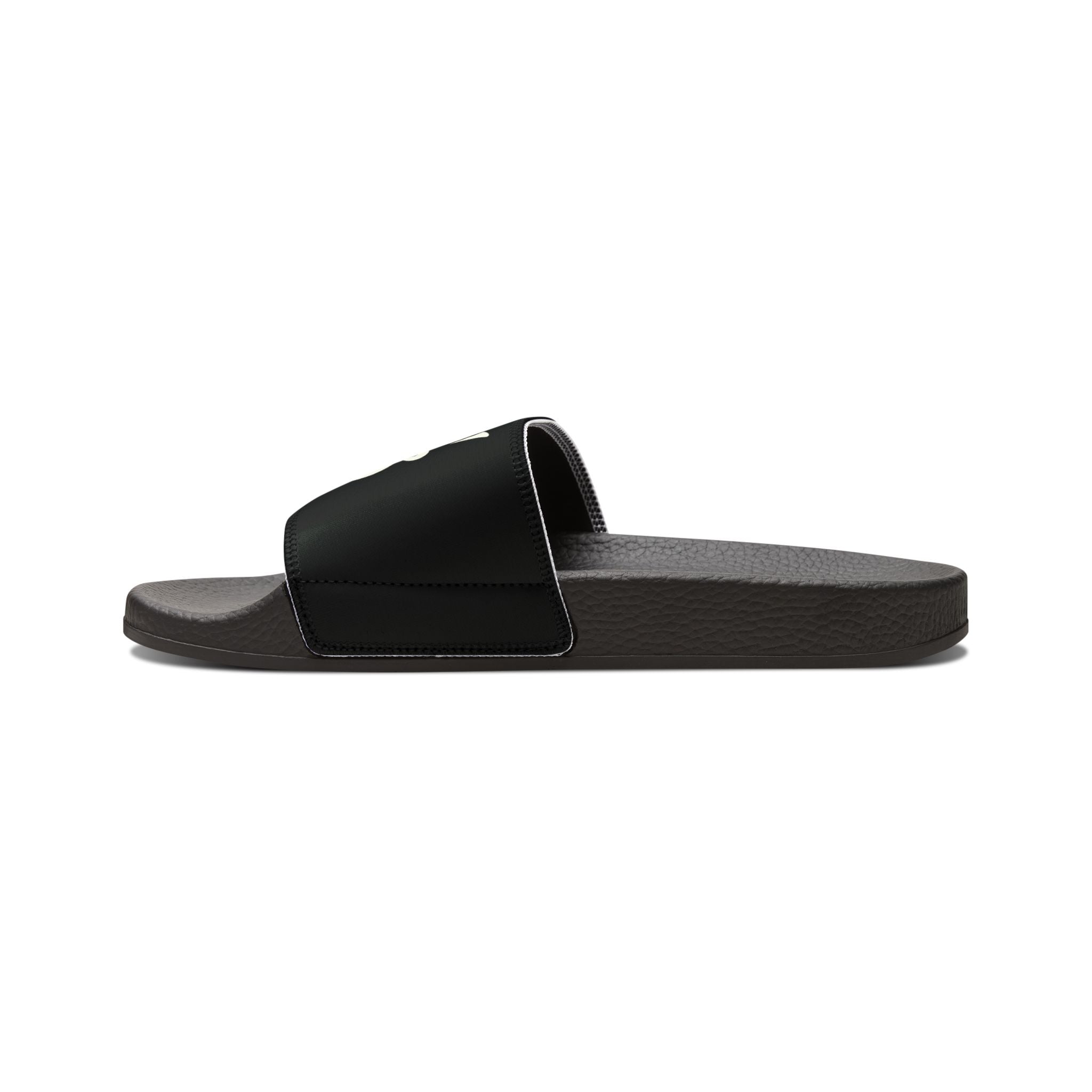 Removable-Strap Slide Sandals — Men's Adjustable Pool & Beach Slides