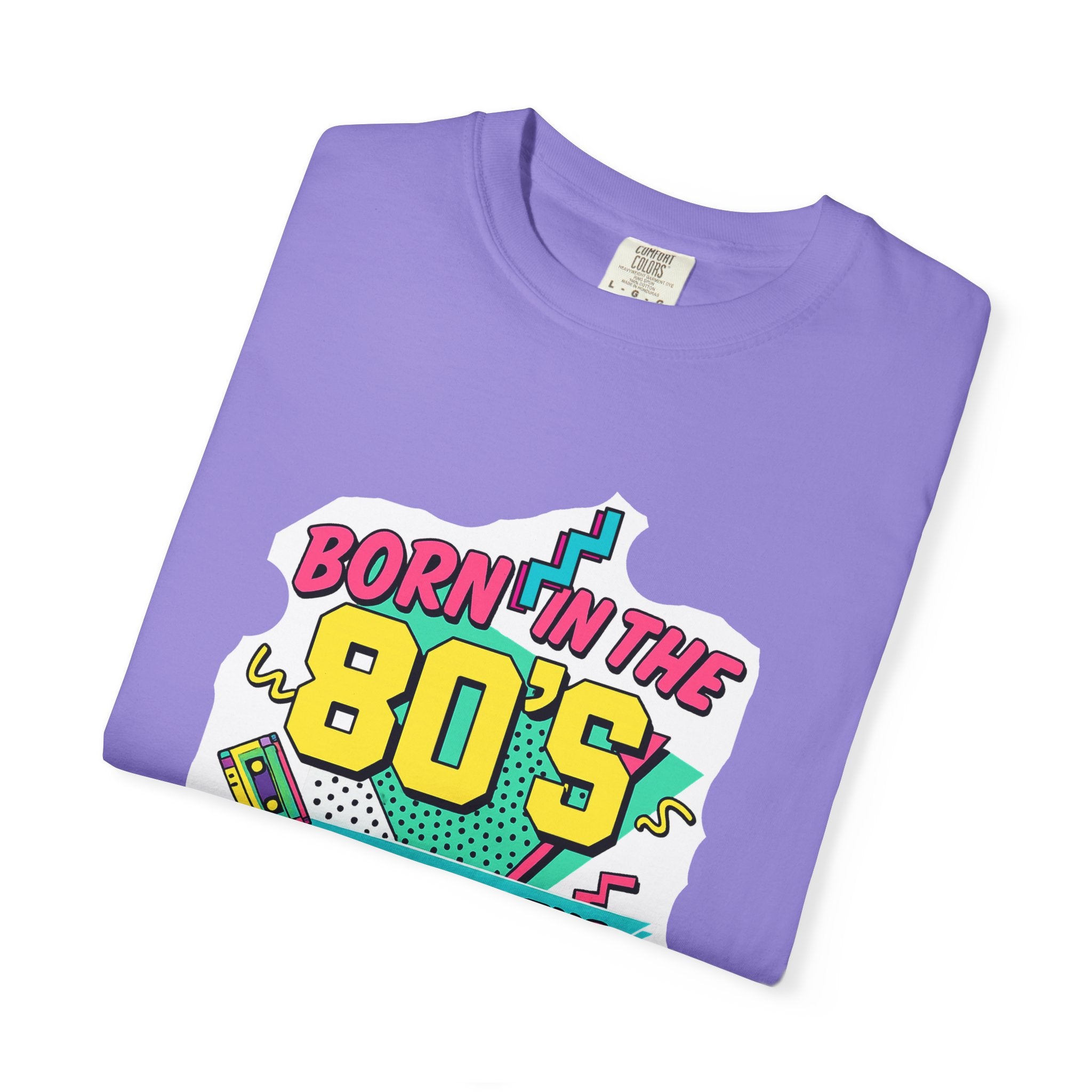 Born in the 80s, Raised by the 90s Retro T-Shirt