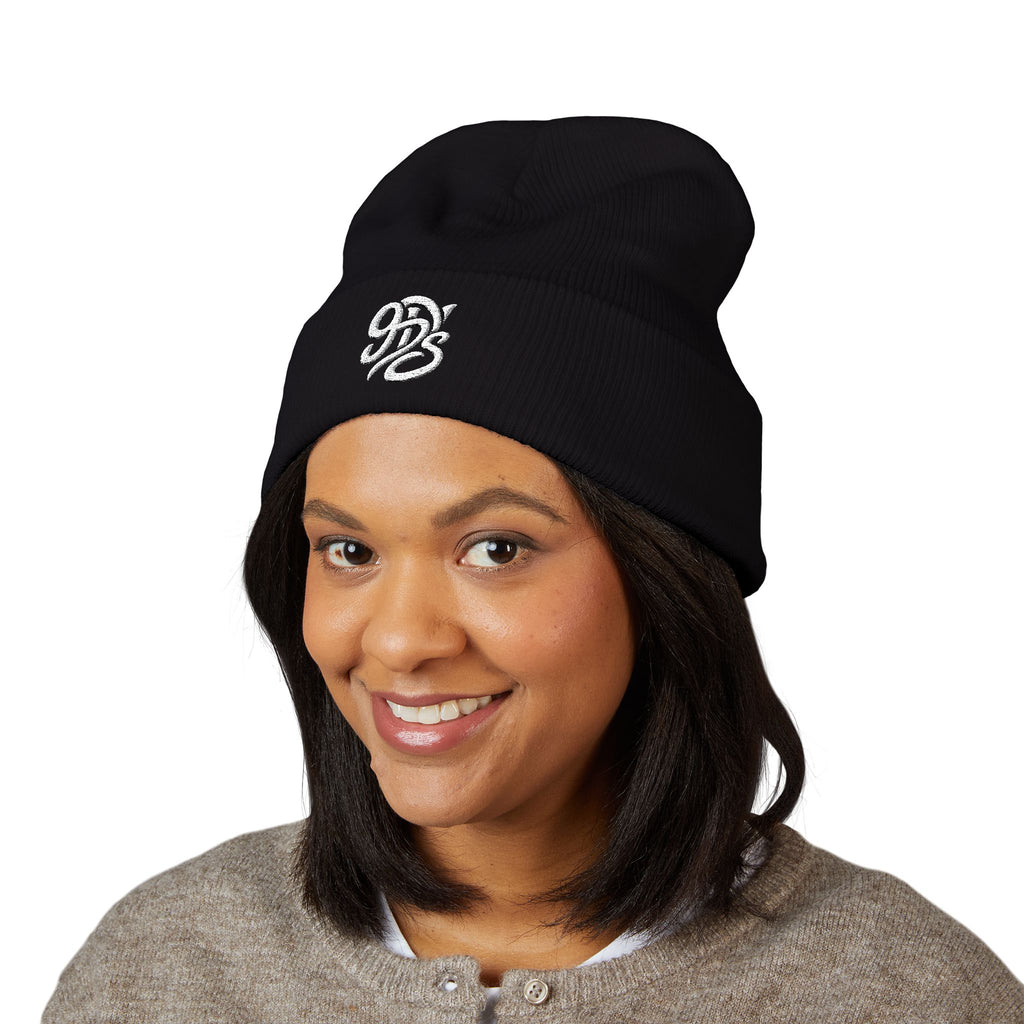 Classic Cuffed Beanie (Embroidery)