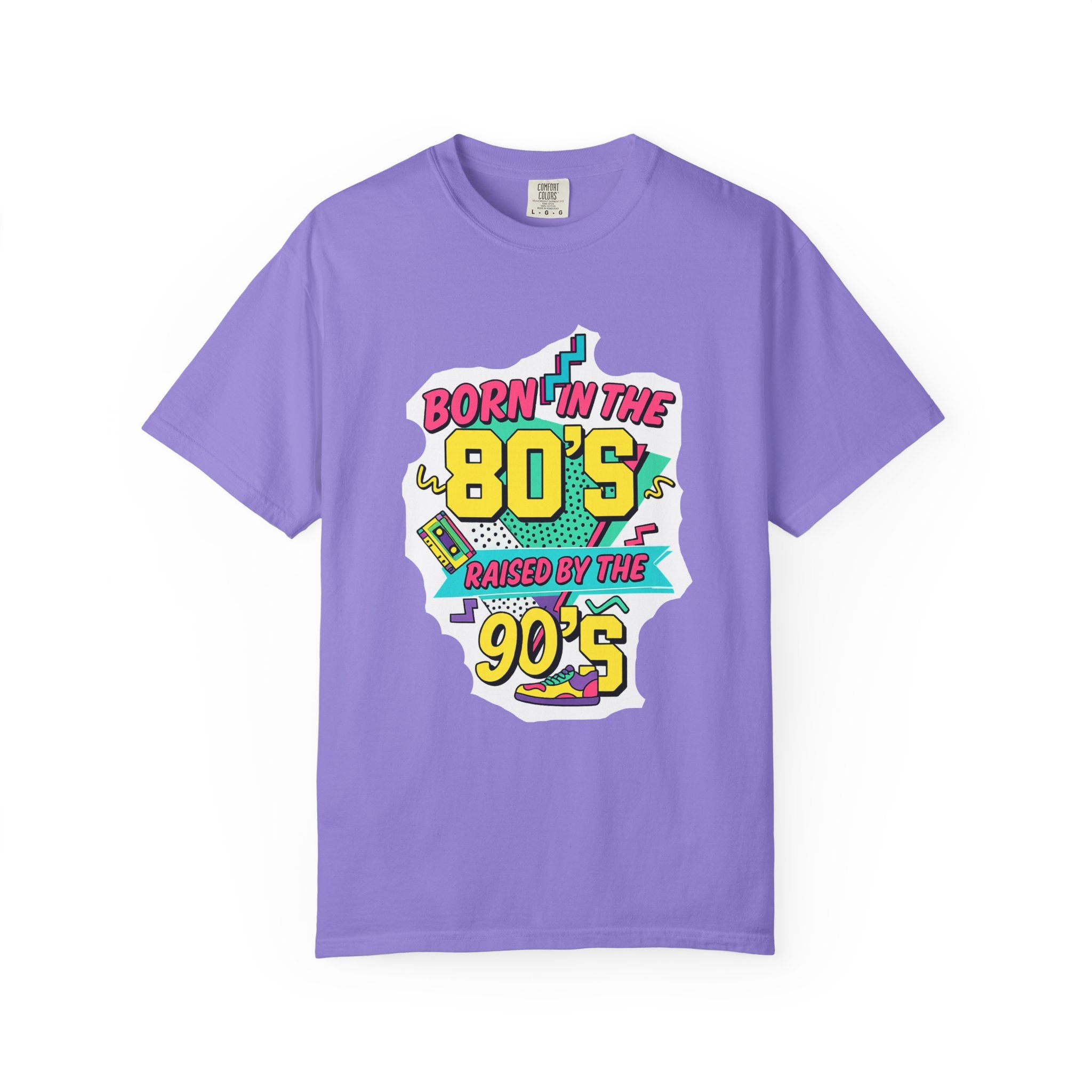 Born in the 80s, Raised by the 90s Retro T-Shirt