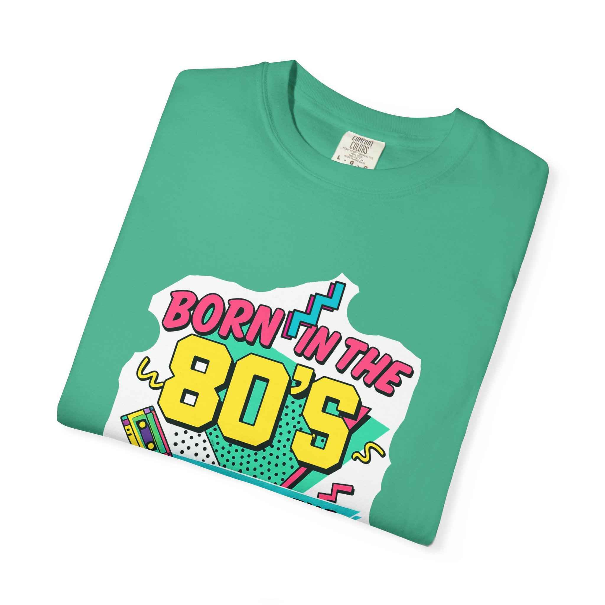 Born in the 80s, Raised by the 90s Retro T-Shirt
