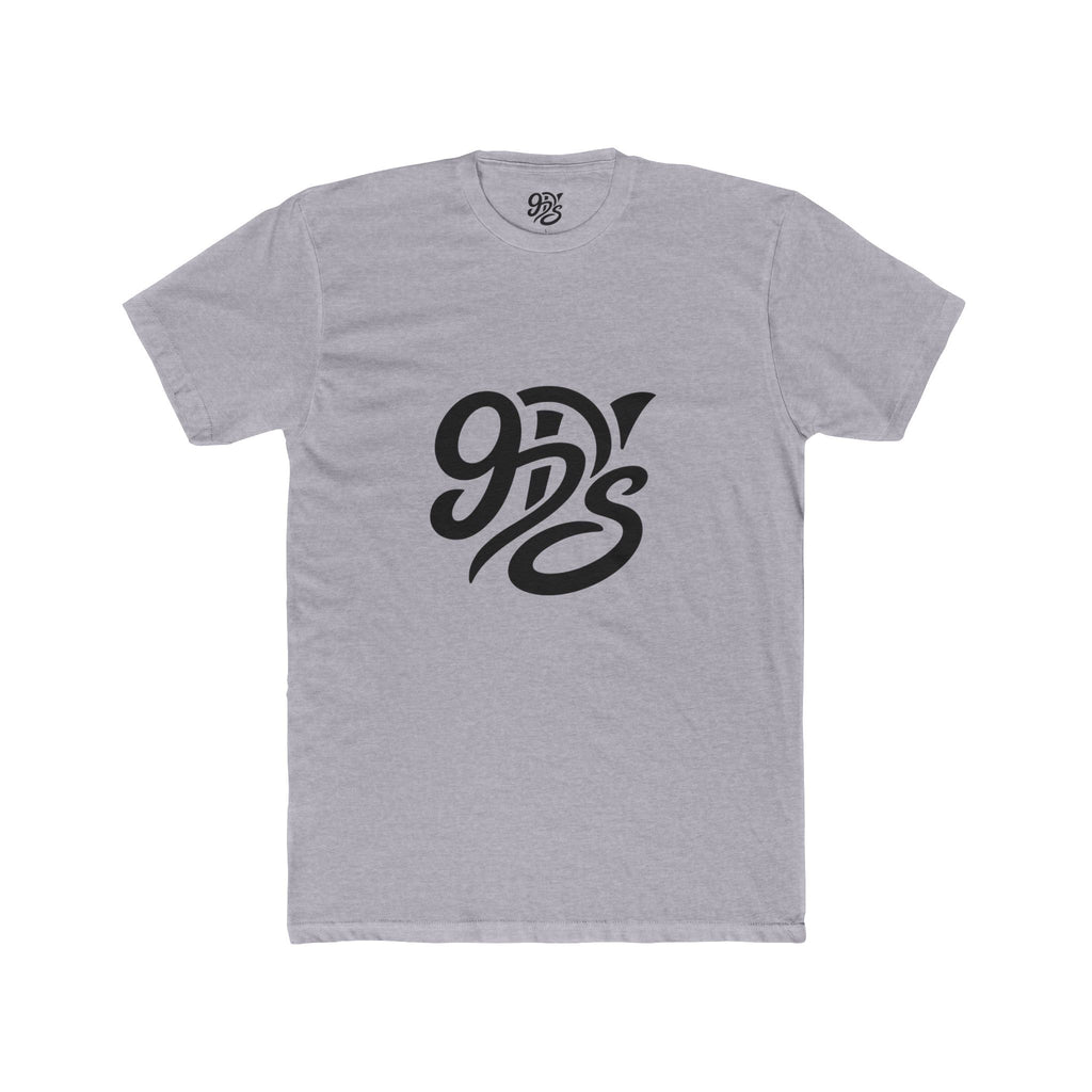 90’s Retro Logo Tee — Vintage Script Graphic T-Shirt