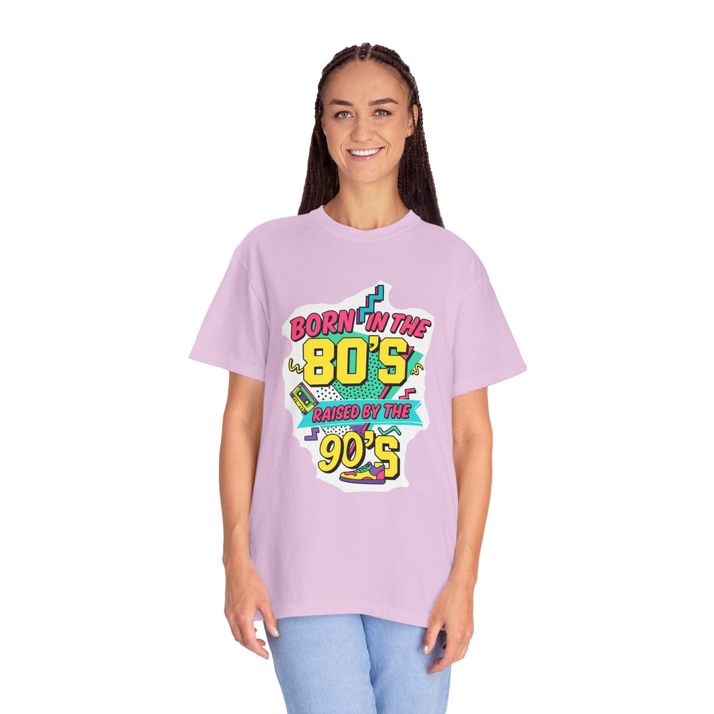 Born in the 80s, Raised by the 90s Retro T-Shirt