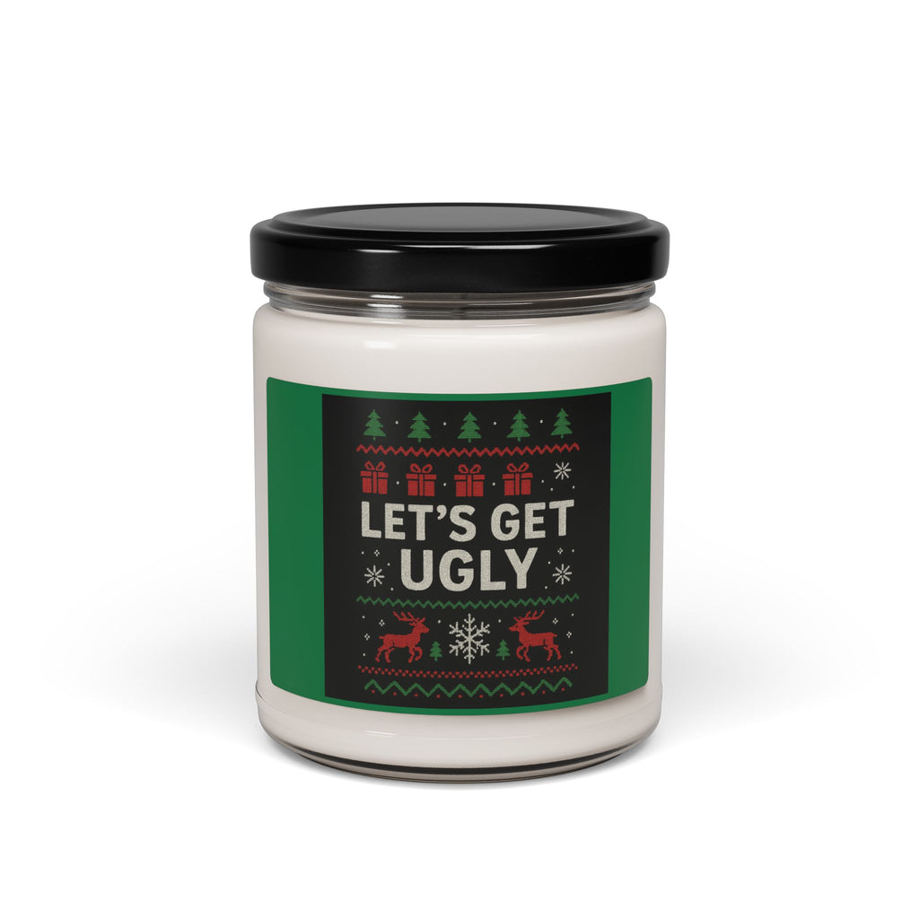 Scented Soy Candle, 9oz