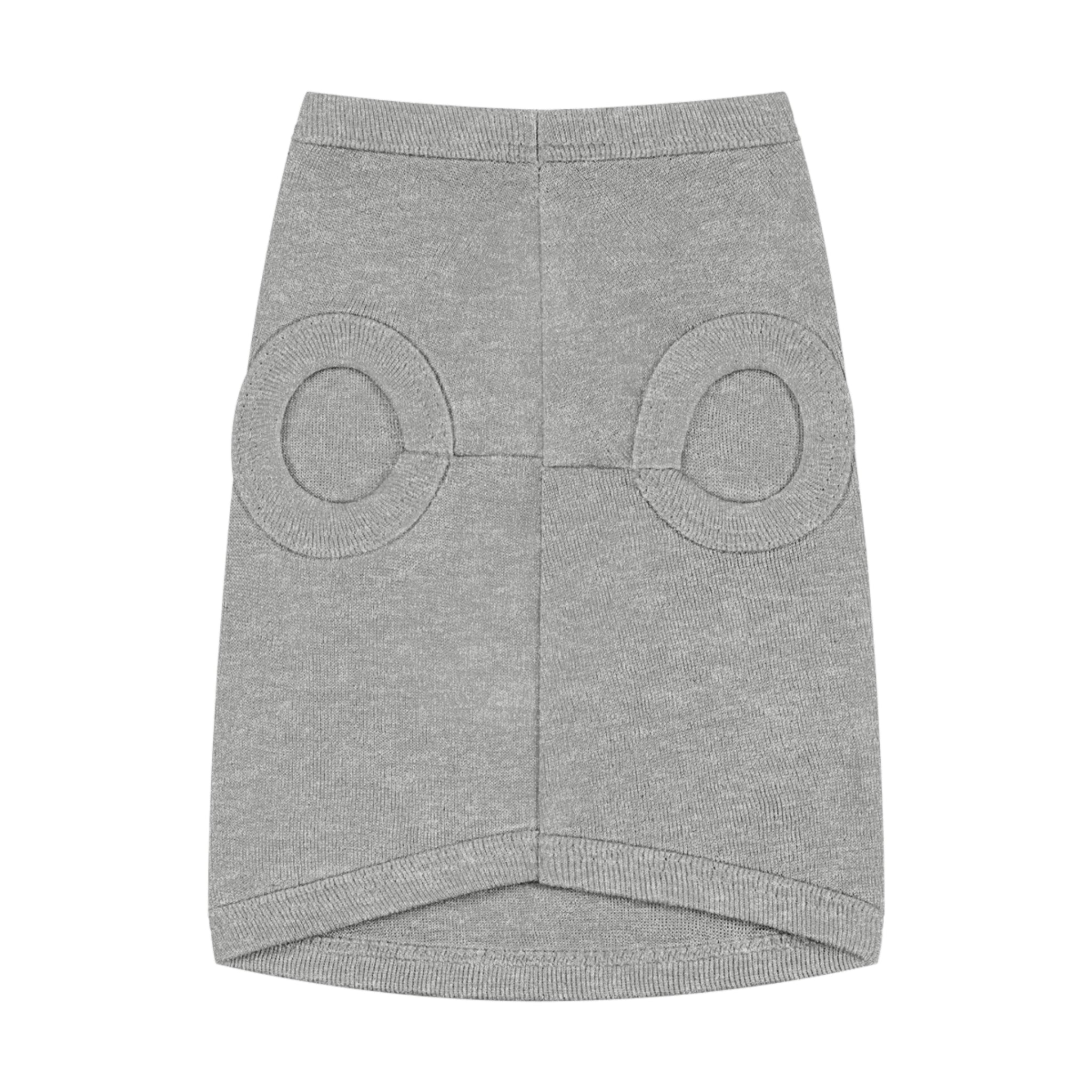 Black Script Logo Pet Tank Top — Cozy Graphic Dog Shirt