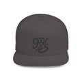 Snapback Hat — Retro Script "9D's" Logo Flat Bill Cap