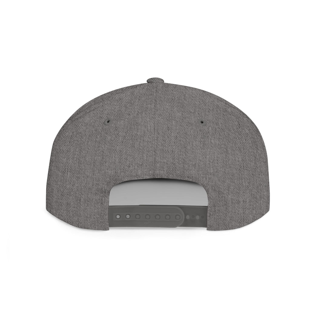 Snapback Hat — Retro Script "9D's" Logo Flat Bill Cap