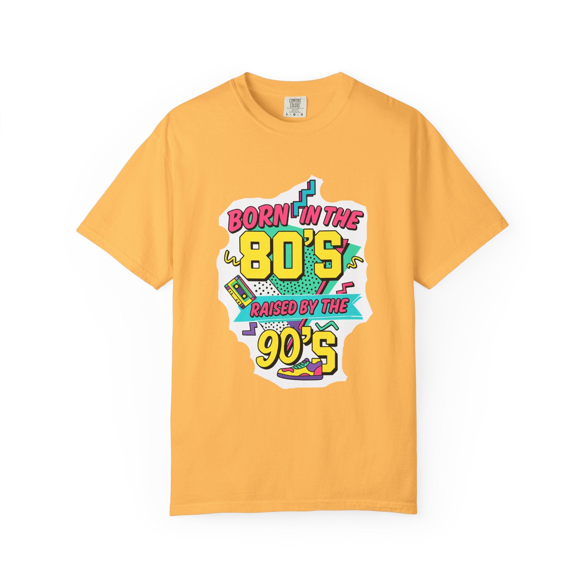 Born in the 80s, Raised by the 90s Retro T-Shirt