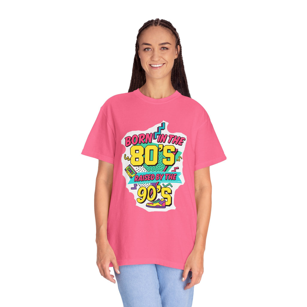Born in the 80s, Raised by the 90s Retro T-Shirt
