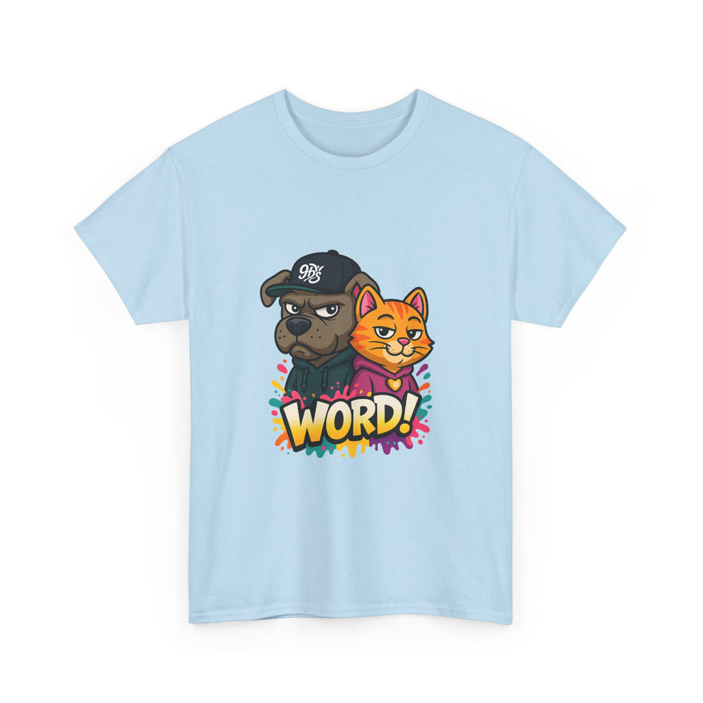 Dog Hoodie Graphic Tee – Cute Streetwear Dog Character T-Shirt