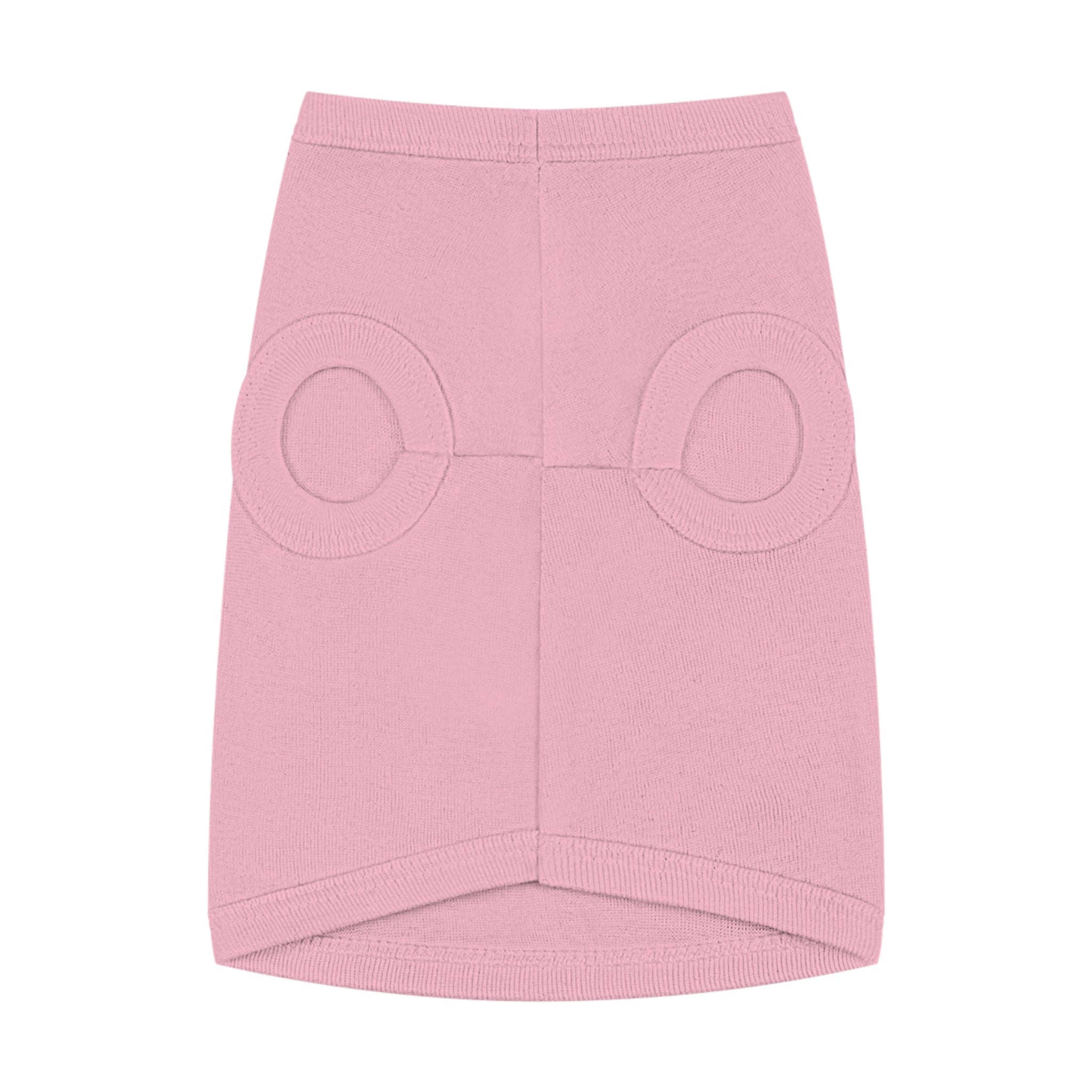 Black Script Logo Pet Tank Top — Cozy Graphic Dog Shirt