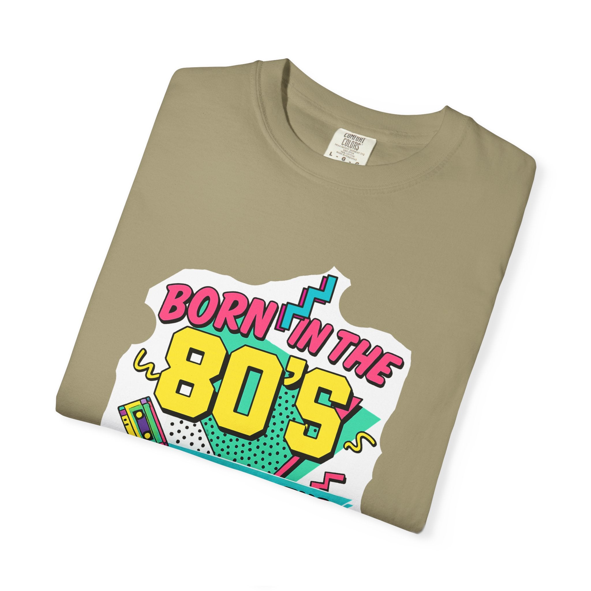 Born in the 80s, Raised by the 90s Retro T-Shirt