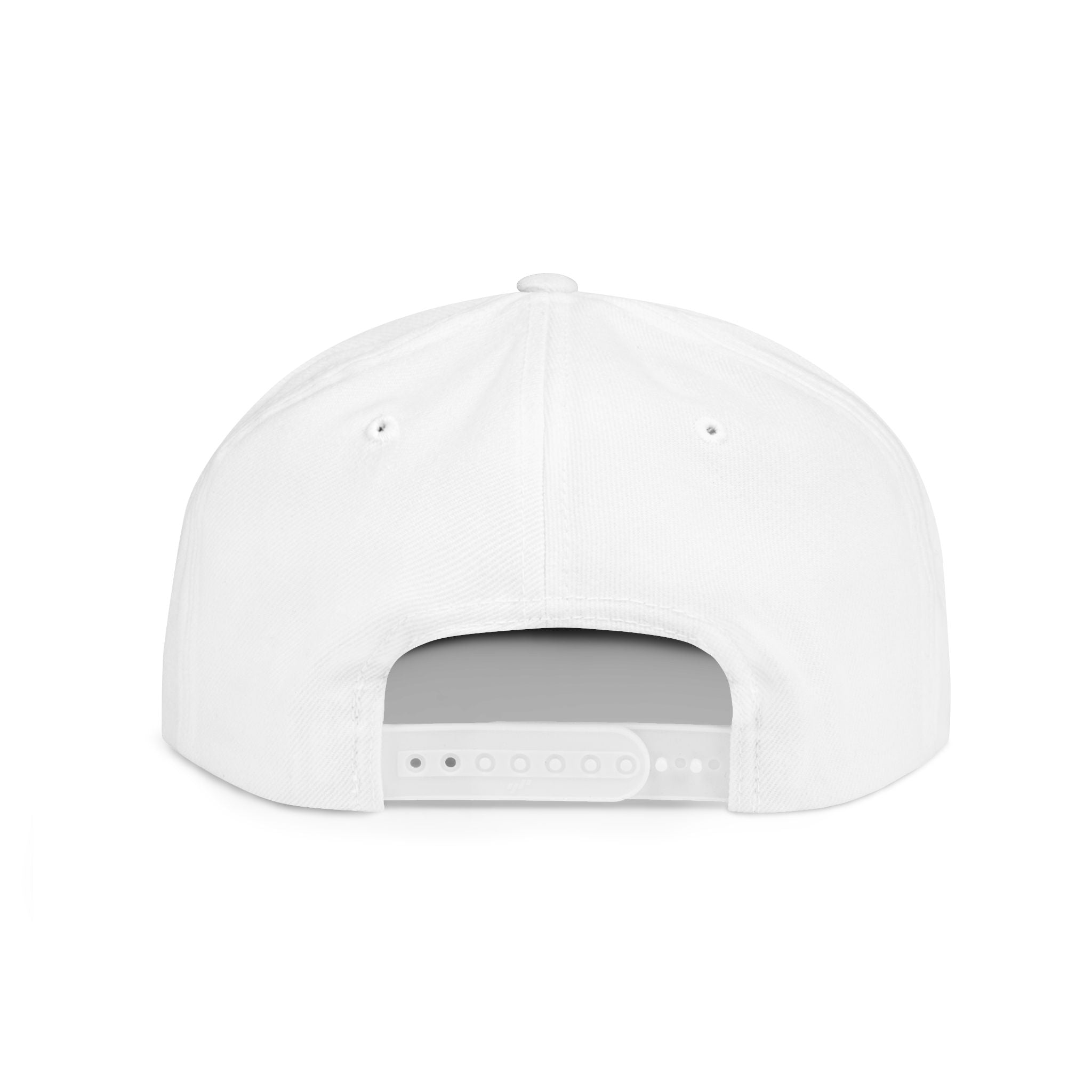 Snapback Hat — Retro Script "9D's" Logo Flat Bill Cap
