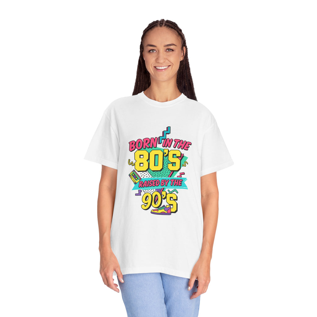 Born in the 80s, Raised by the 90s Retro T-Shirt