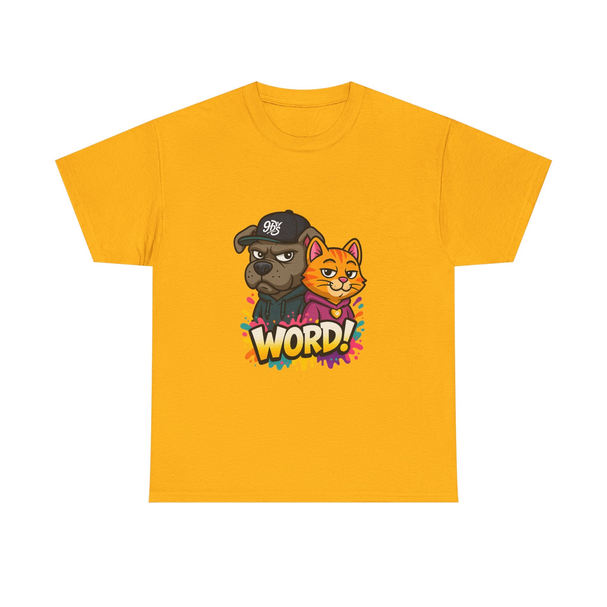 Dog Hoodie Graphic Tee – Cute Streetwear Dog Character T-Shirt