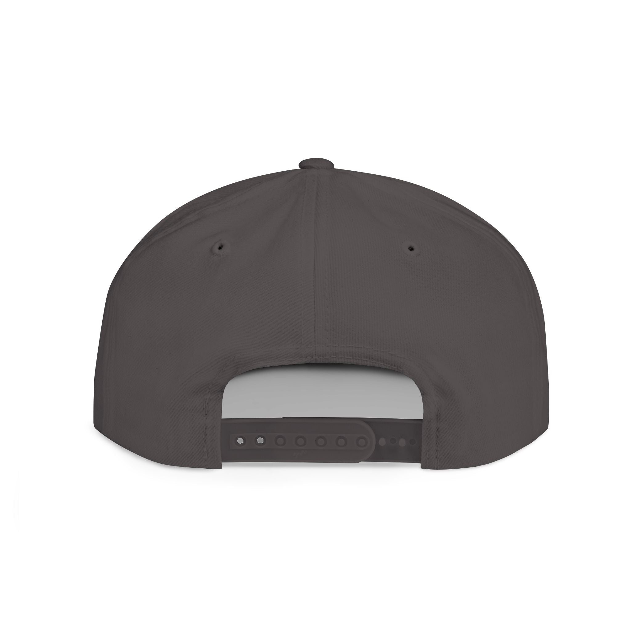 Snapback Hat — Retro Script "9D's" Logo Flat Bill Cap