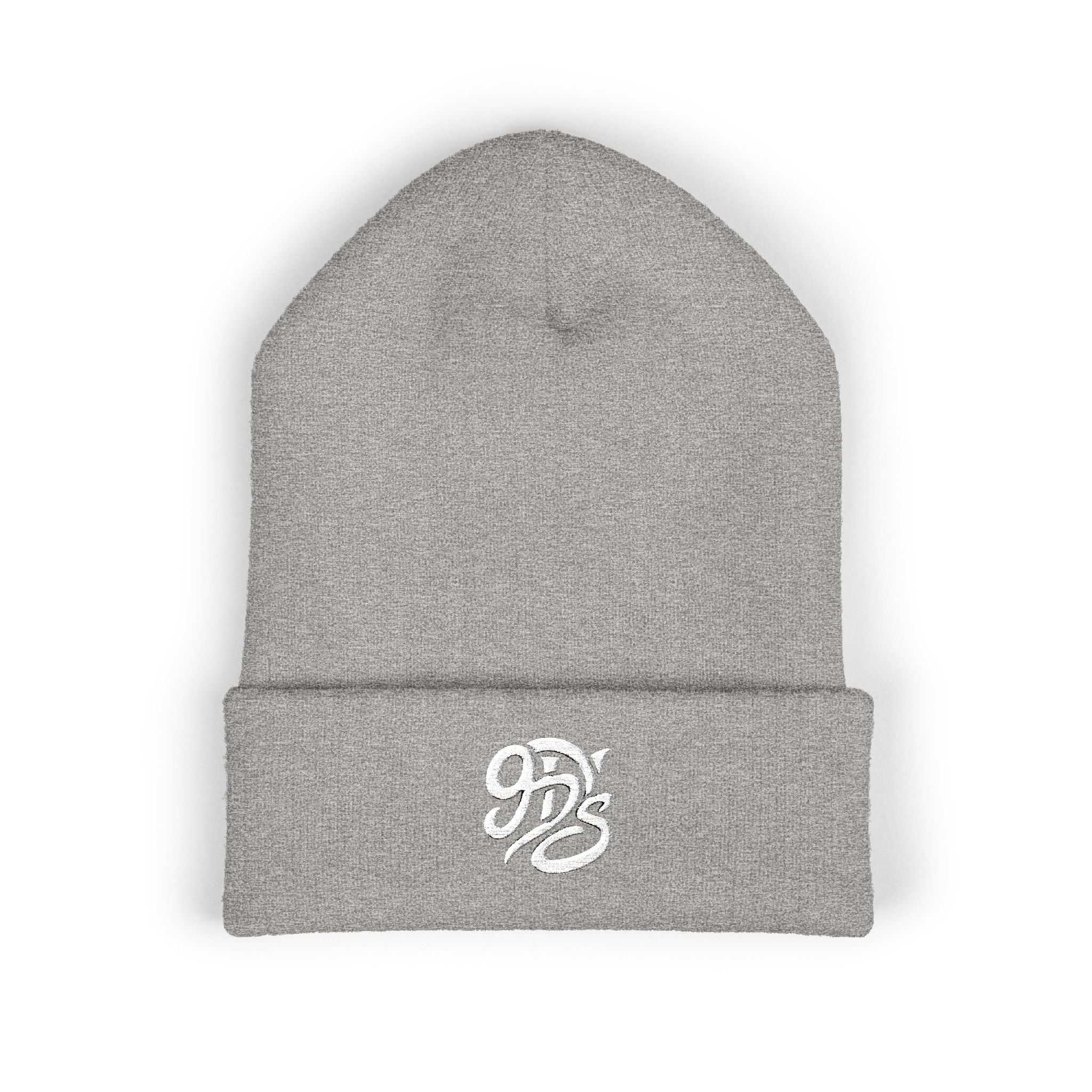 Classic Cuffed Beanie (Embroidery)