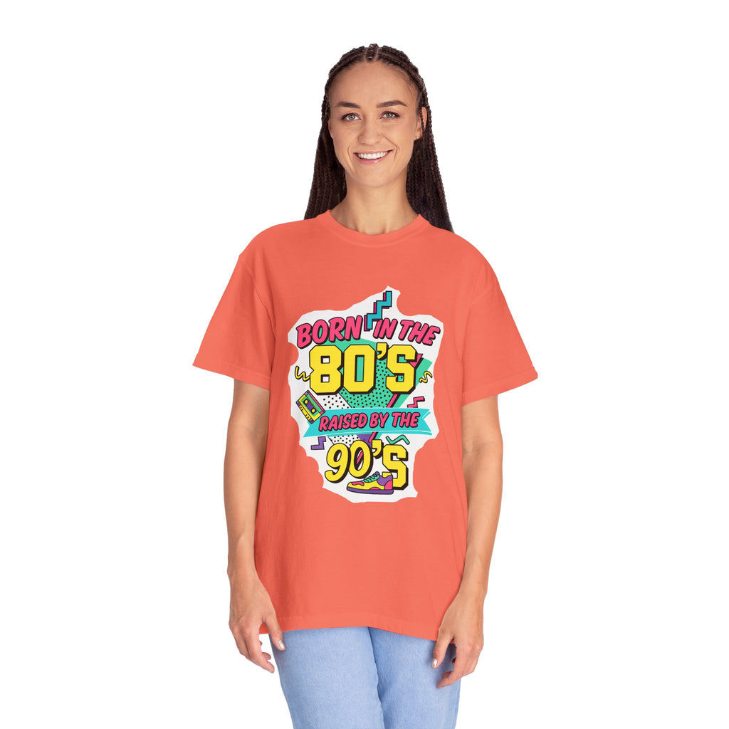 Born in the 80s, Raised by the 90s Retro T-Shirt