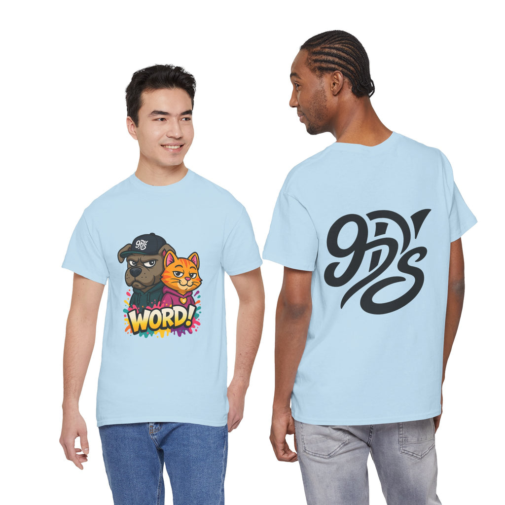 Dog Hoodie Graphic Tee – Cute Streetwear Dog Character T-Shirt