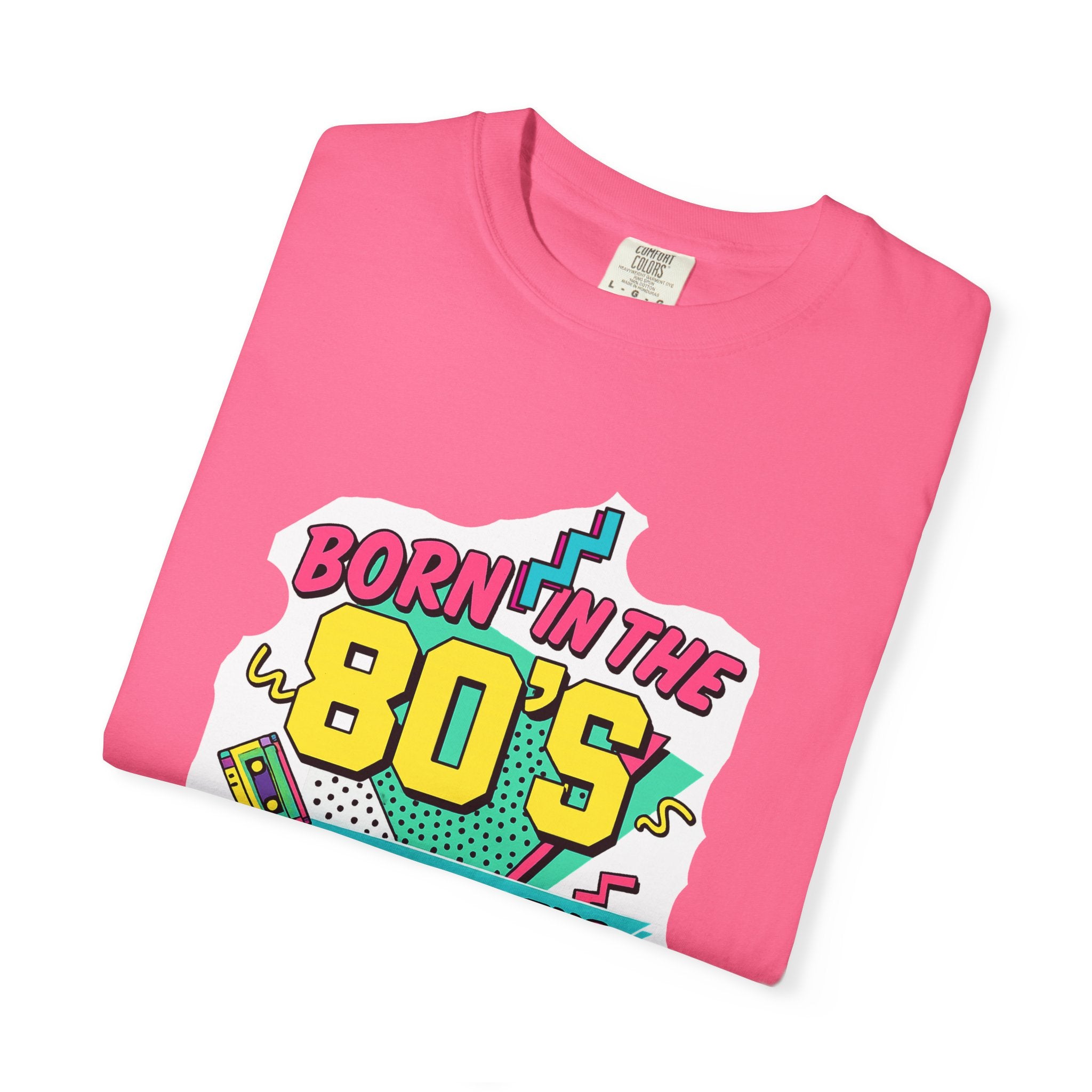 Born in the 80s, Raised by the 90s Retro T-Shirt
