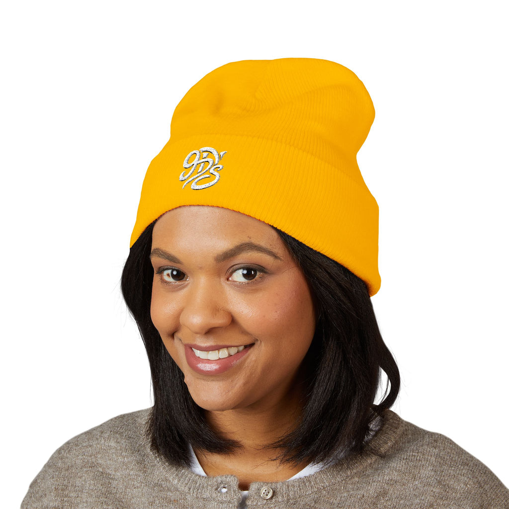 Classic Cuffed Beanie (Embroidery)