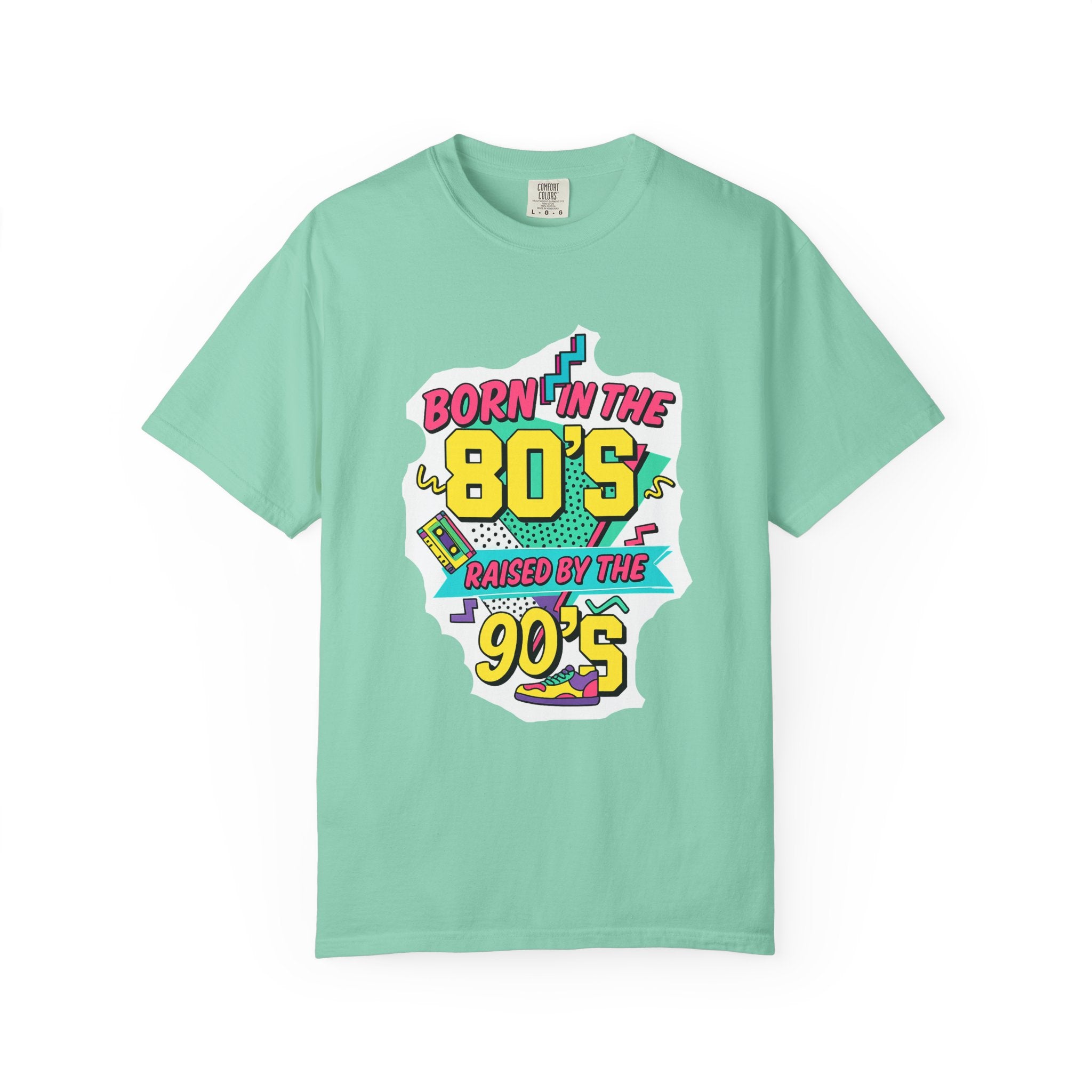 Born in the 80s, Raised by the 90s Retro T-Shirt