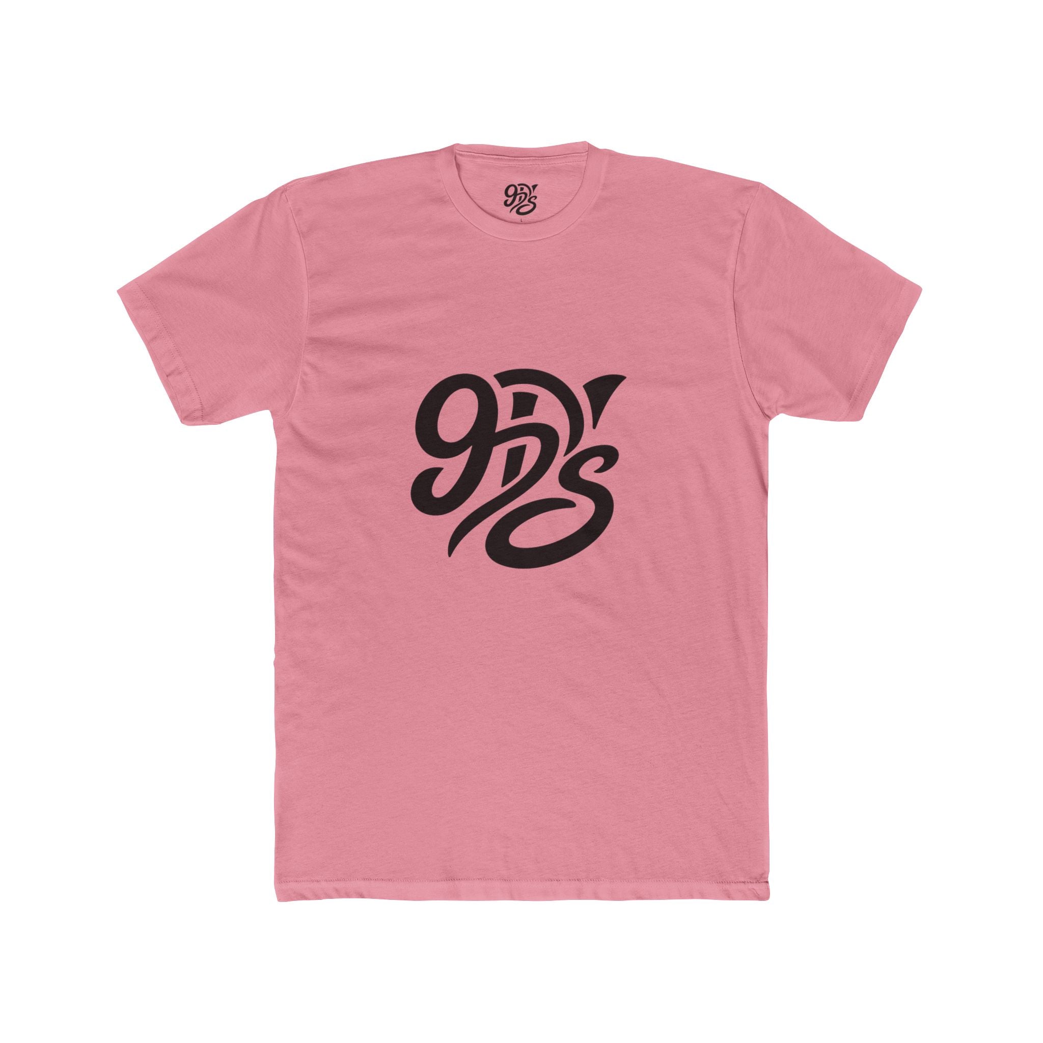 90’s Retro Logo Tee — Vintage Script Graphic T-Shirt