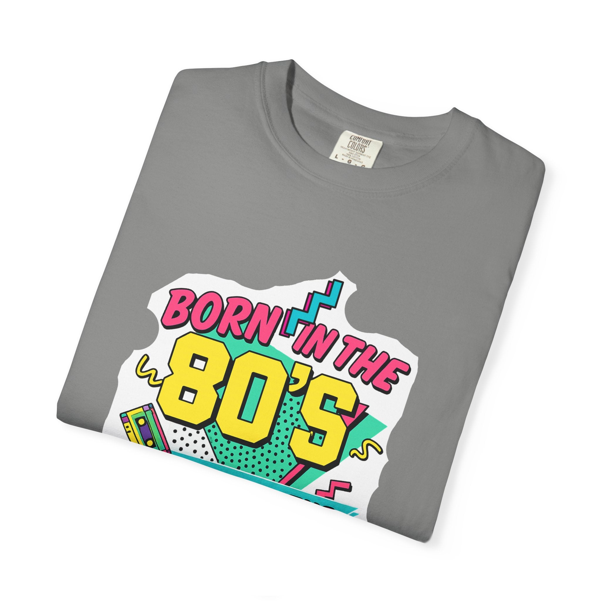 Born in the 80s, Raised by the 90s Retro T-Shirt