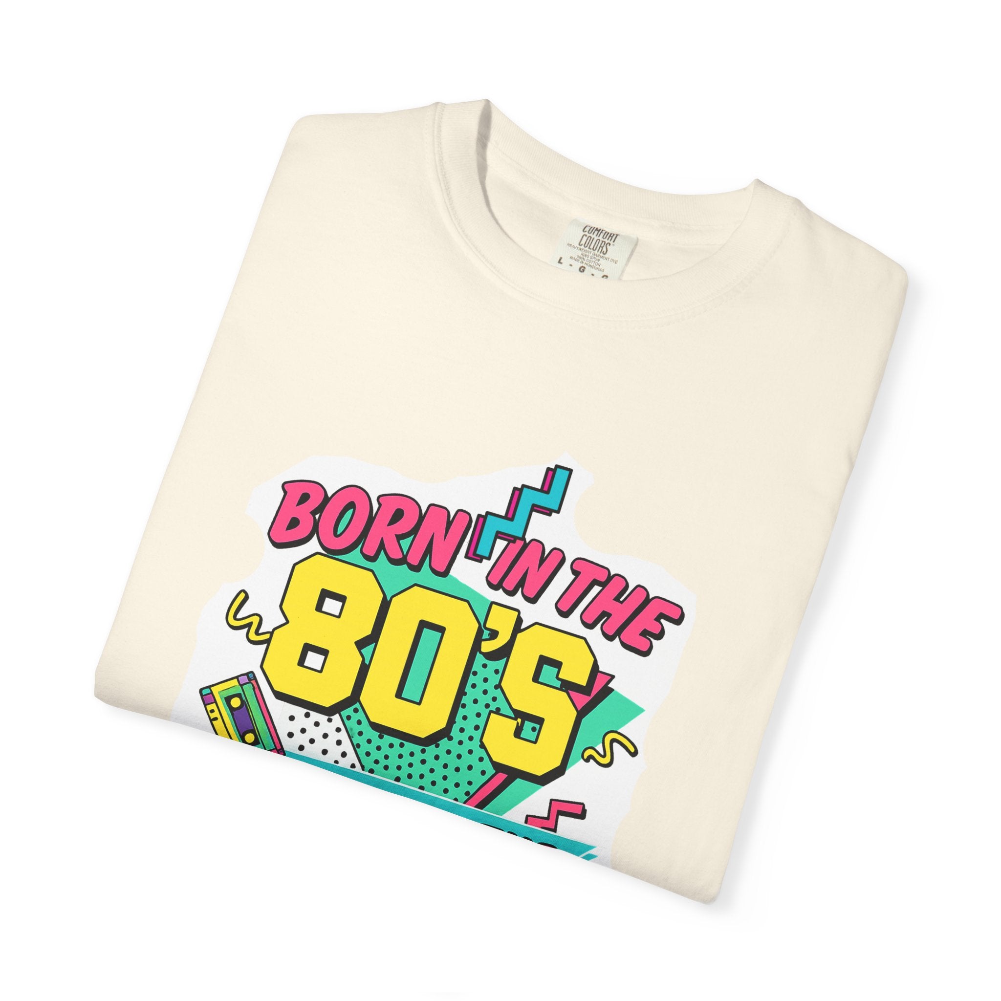 Born in the 80s, Raised by the 90s Retro T-Shirt