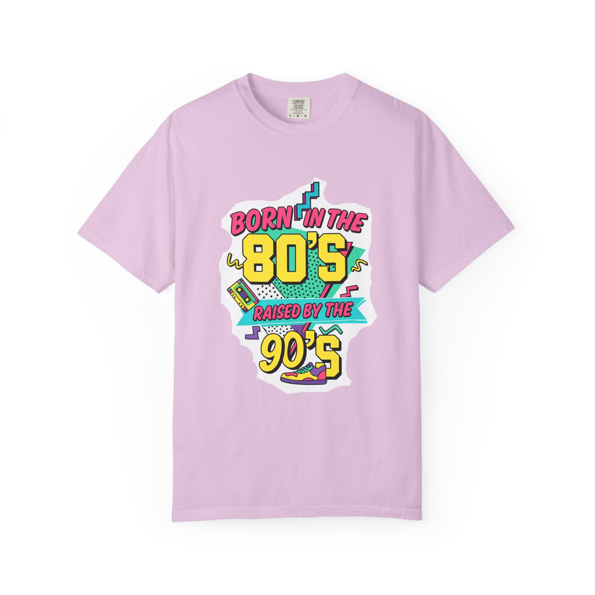Born in the 80s, Raised by the 90s Retro T-Shirt