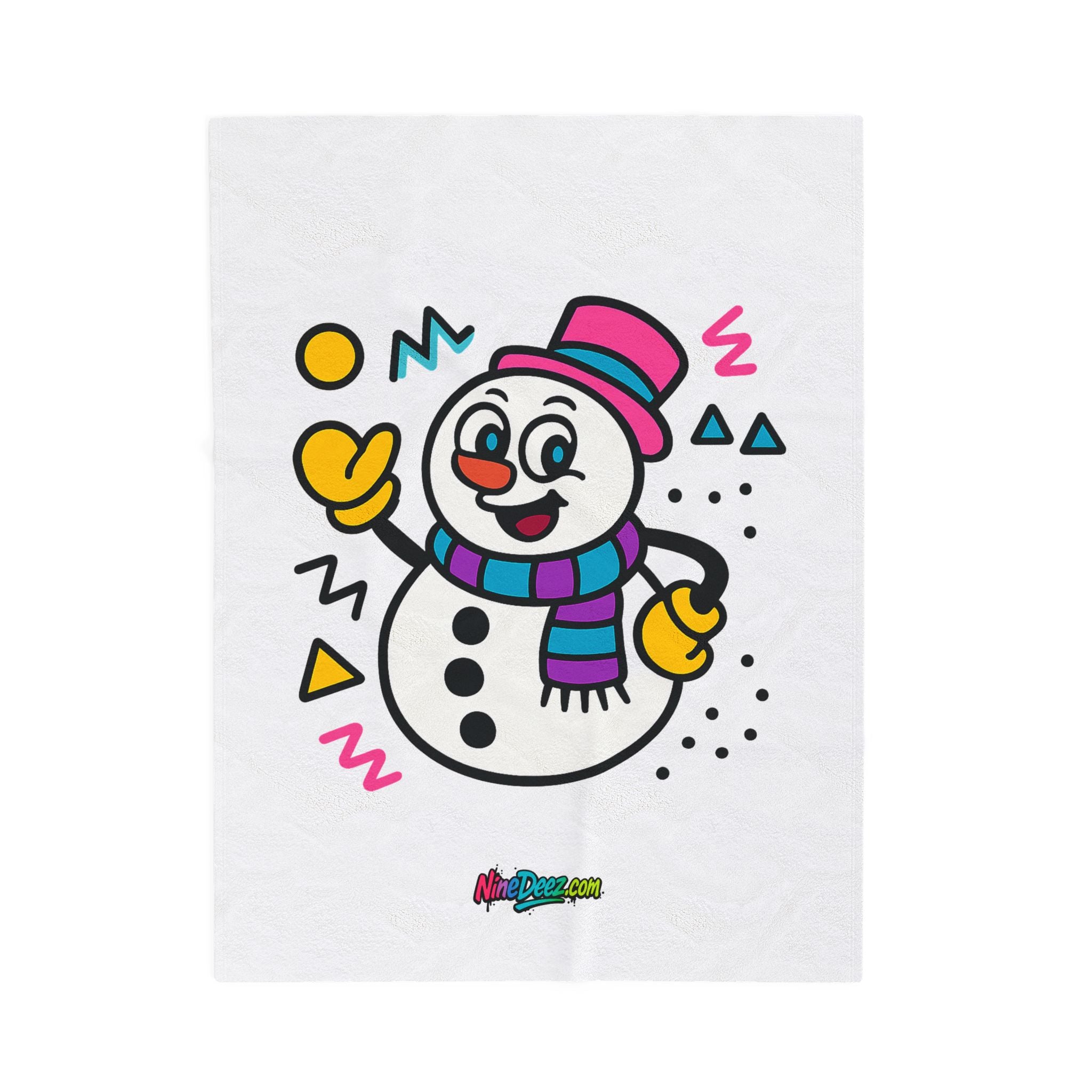 Velveteen Plush Blanket